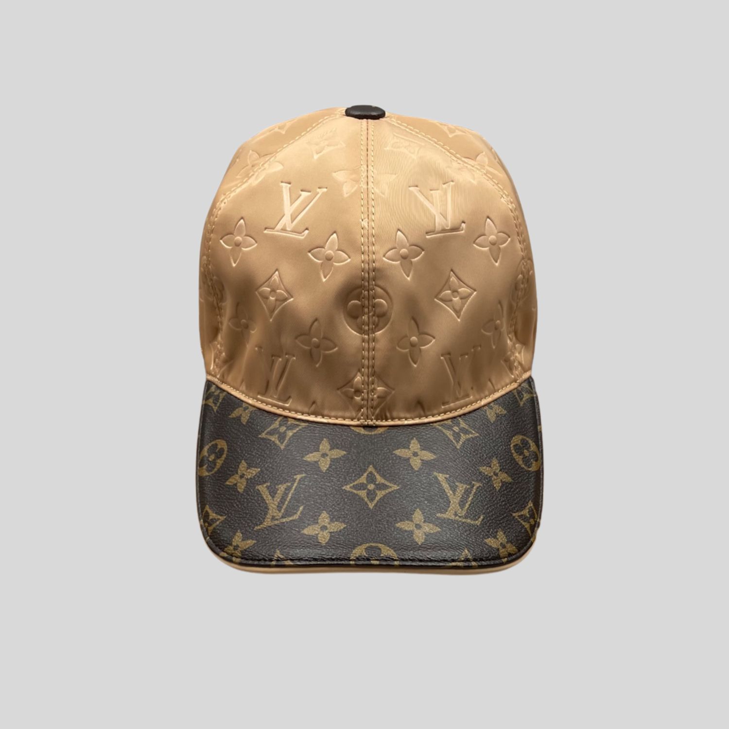L0vis Vvtt0n LV Get Ready Cap Monogram Brown LV Cap