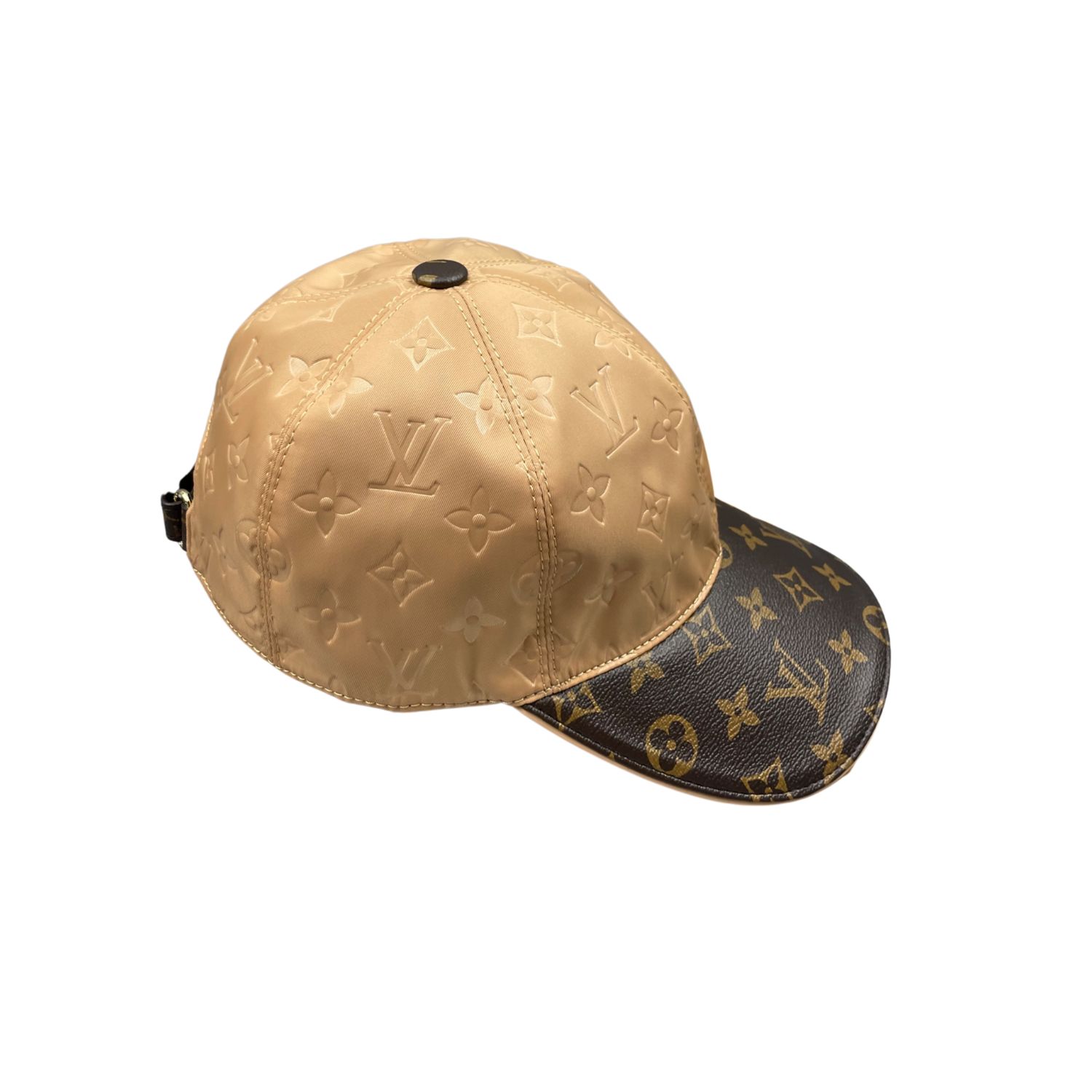 L0vis Vvtt0n LV Get Ready Cap Monogram Brown LV Cap