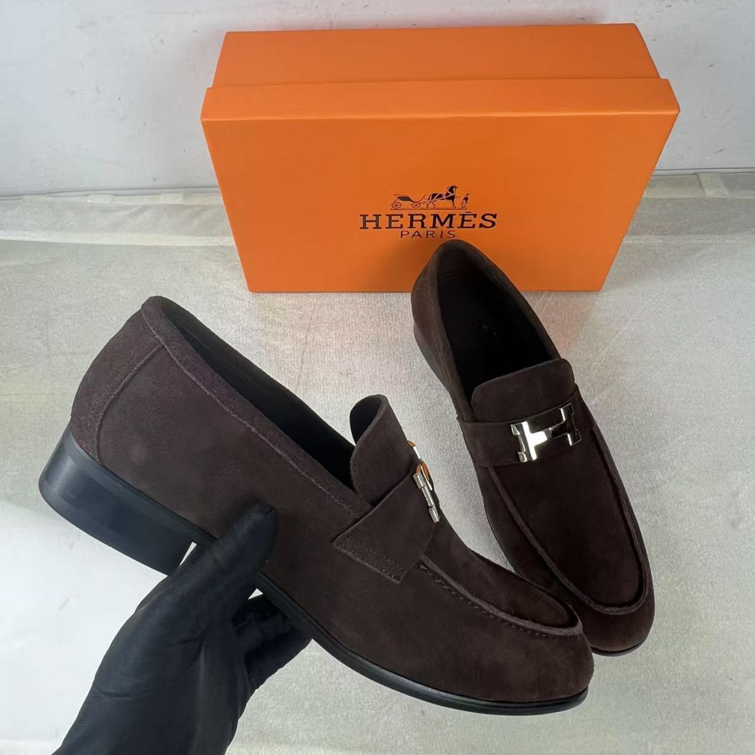 H**me5 Paris Loafer Brown For Men