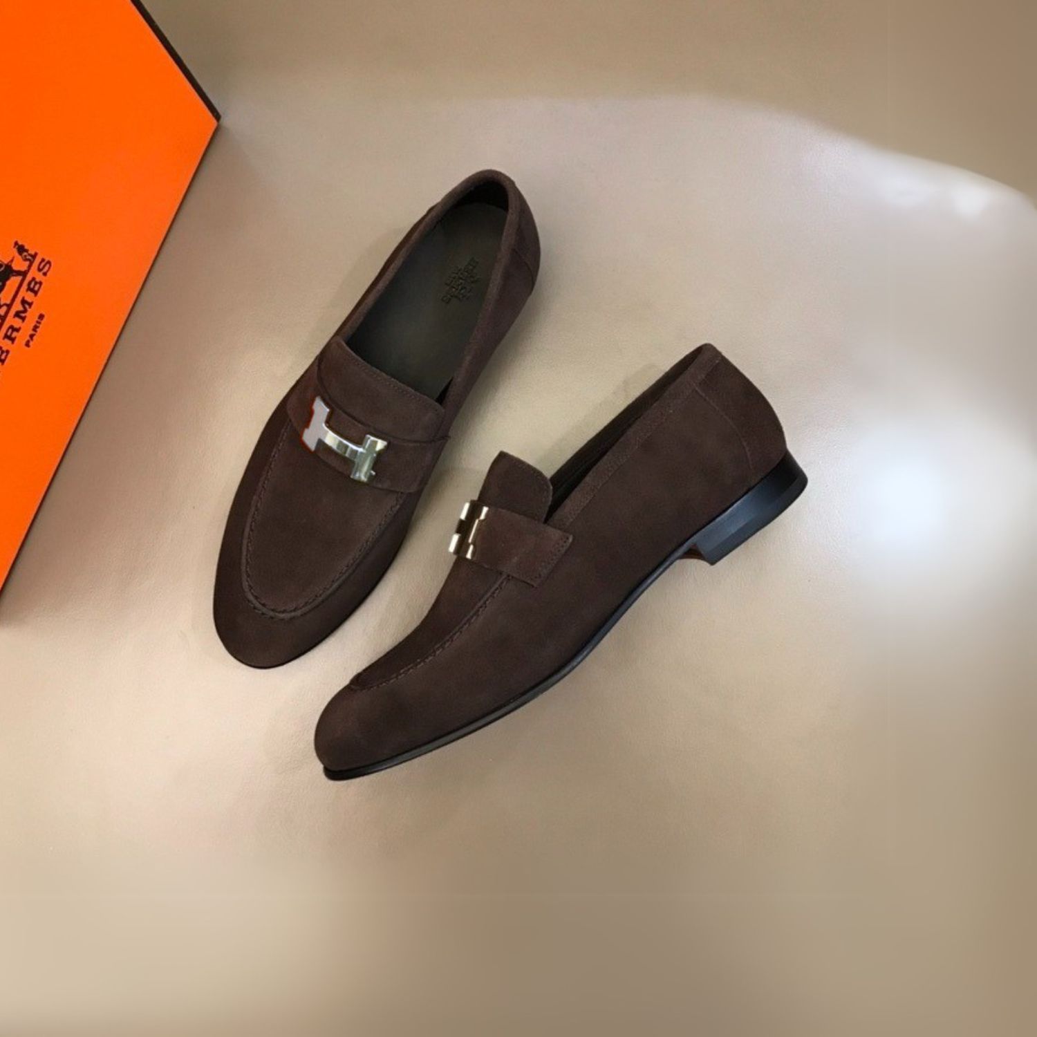 H**me5 Paris Loafer Brown For Men