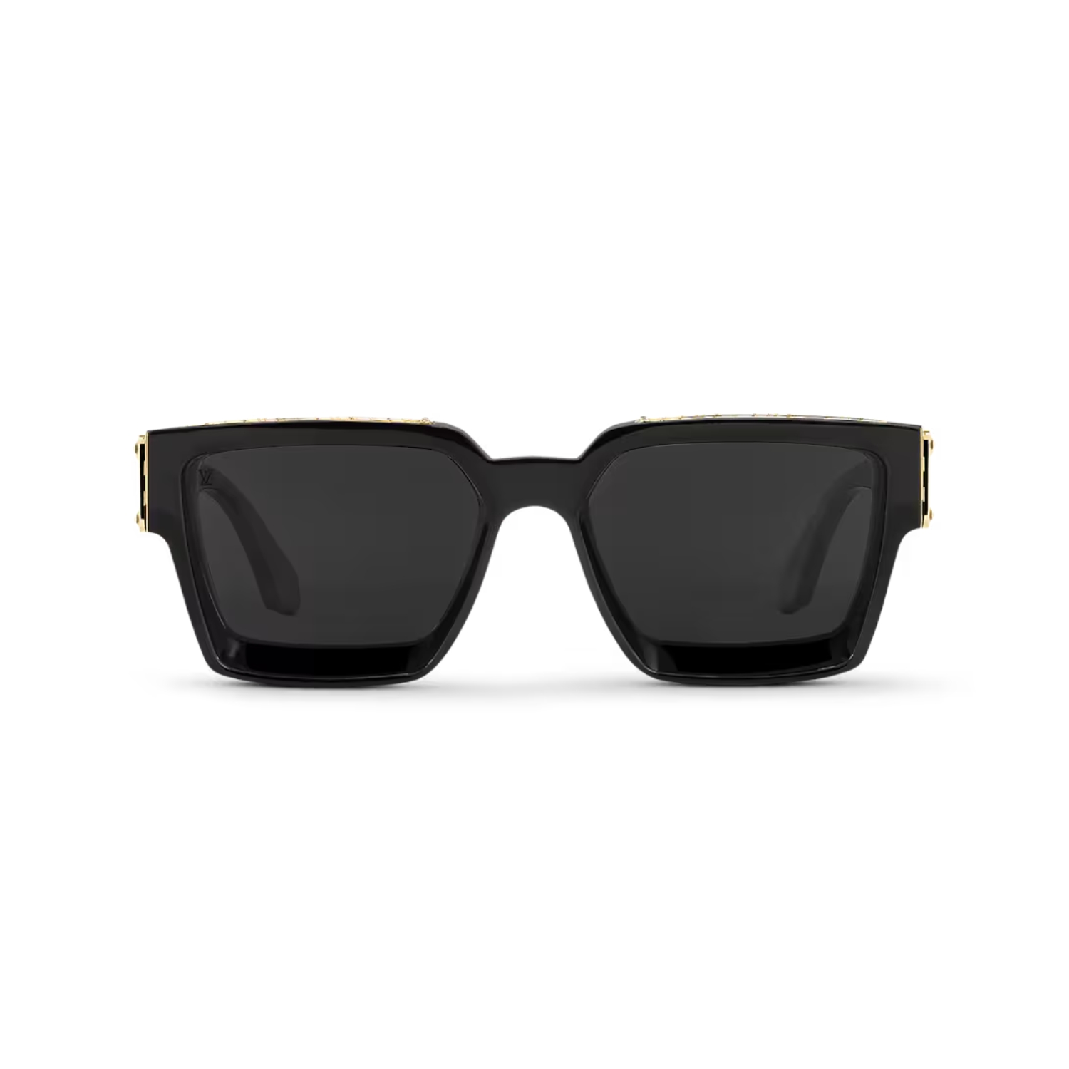 L0vis Vvtt0n 1.1 Millionaires Sunglasses Black For Women Z1165E