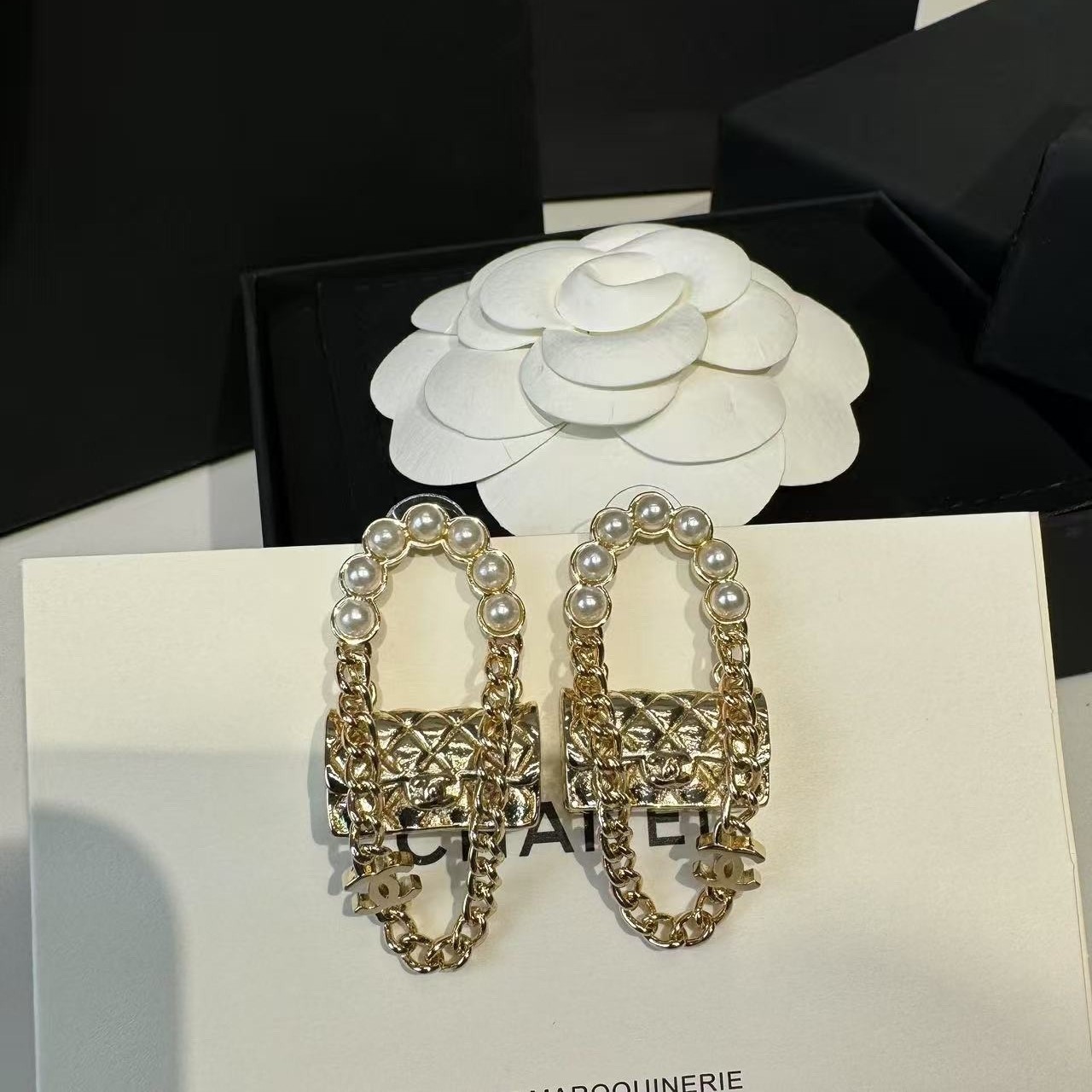 Ch**el Earrings