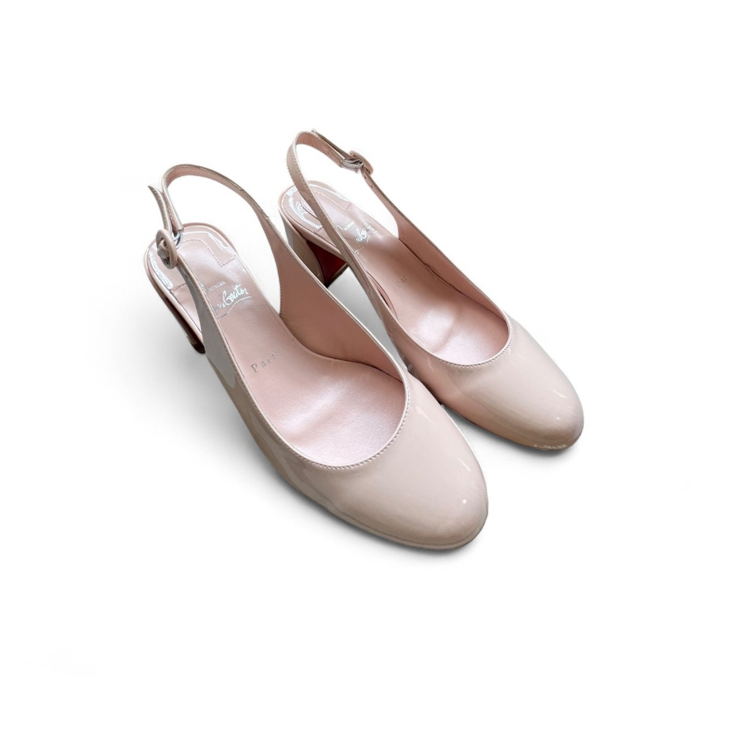 Chr1st1an Louboutin So Jane Sling Pink For Women 55mm – 3230029F608
