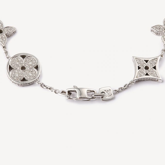 L0vis Vvtt0n Idylle Blossom Bracelet Silver For Women