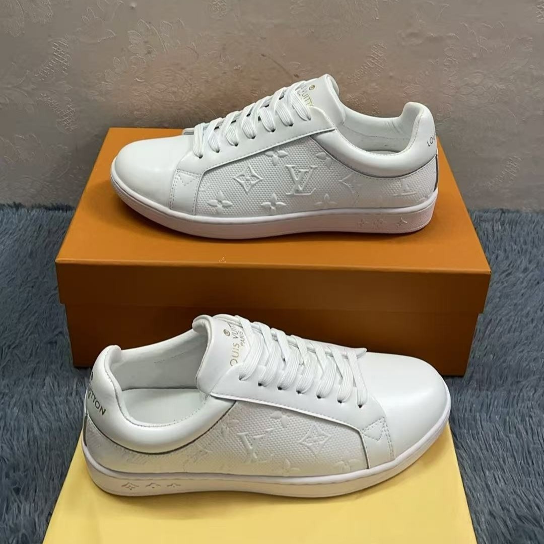 L0vis Vvtt0n Luxembourg Sneaker White For Men LV 1A8QER