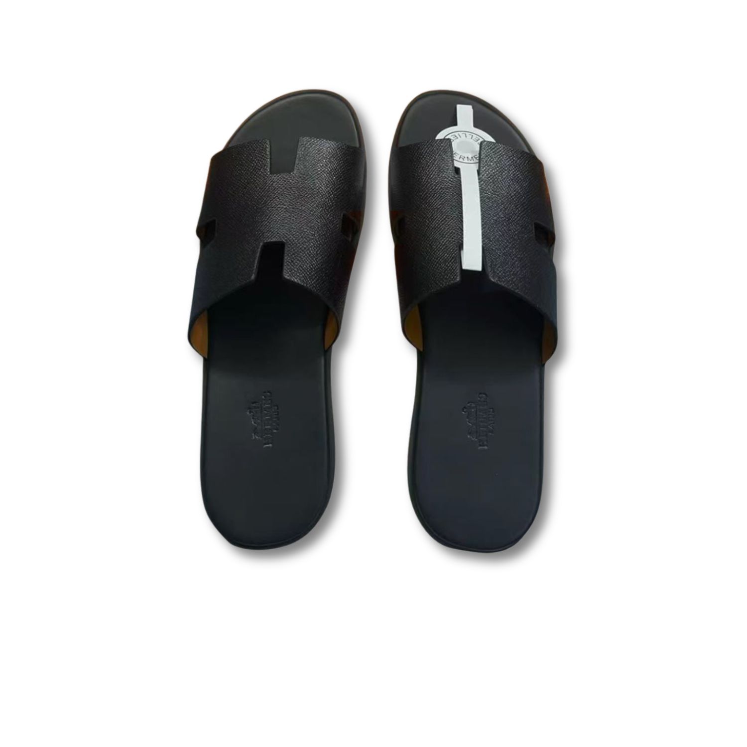 H**me5 Izmir Sandal Black For Men H041141ZH01425