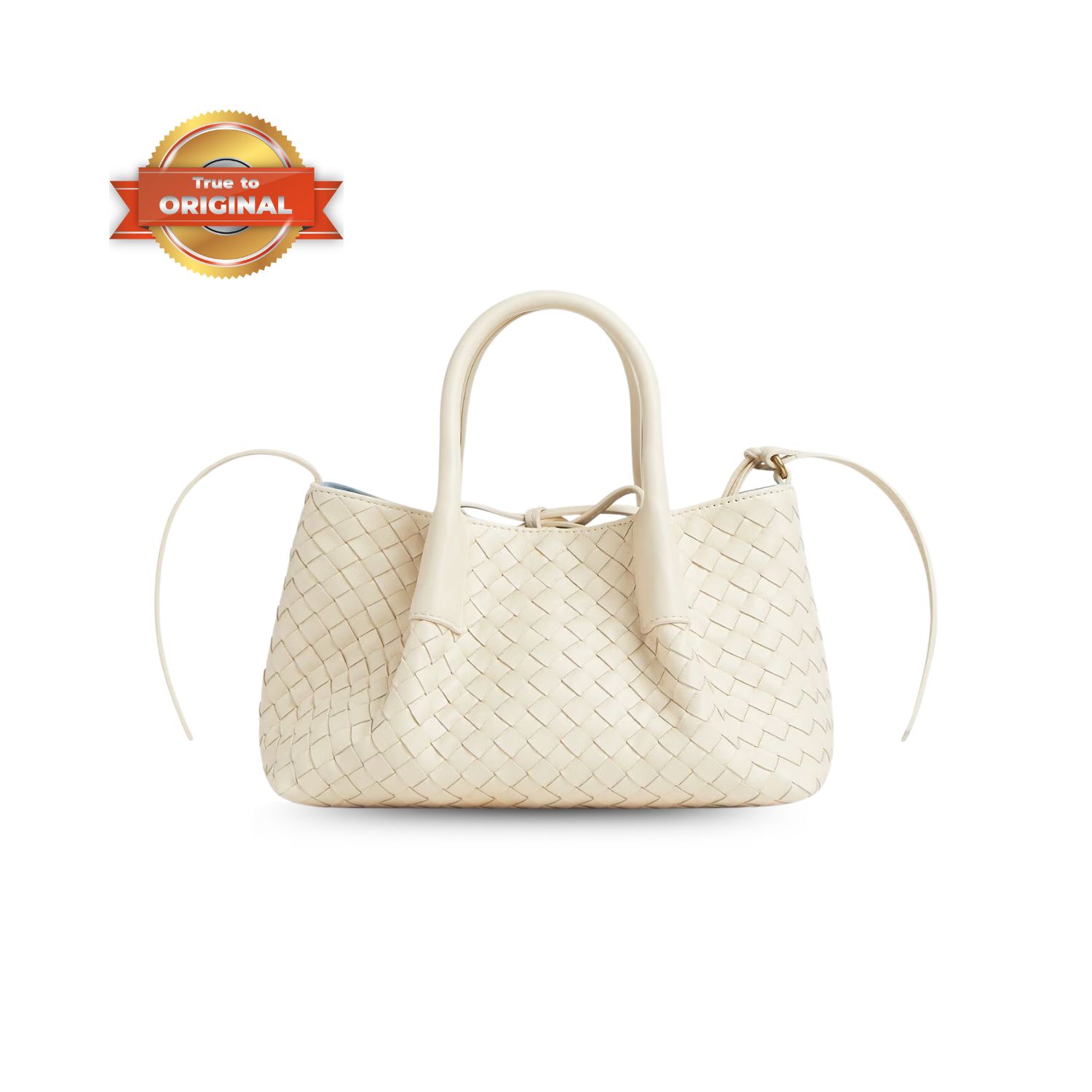 [True-to-ORIGINAL] B0tt*ga Ven*ta Small Pinacoteca Sea Salt For Women 24cm/9.4in – 819004V5AG19127