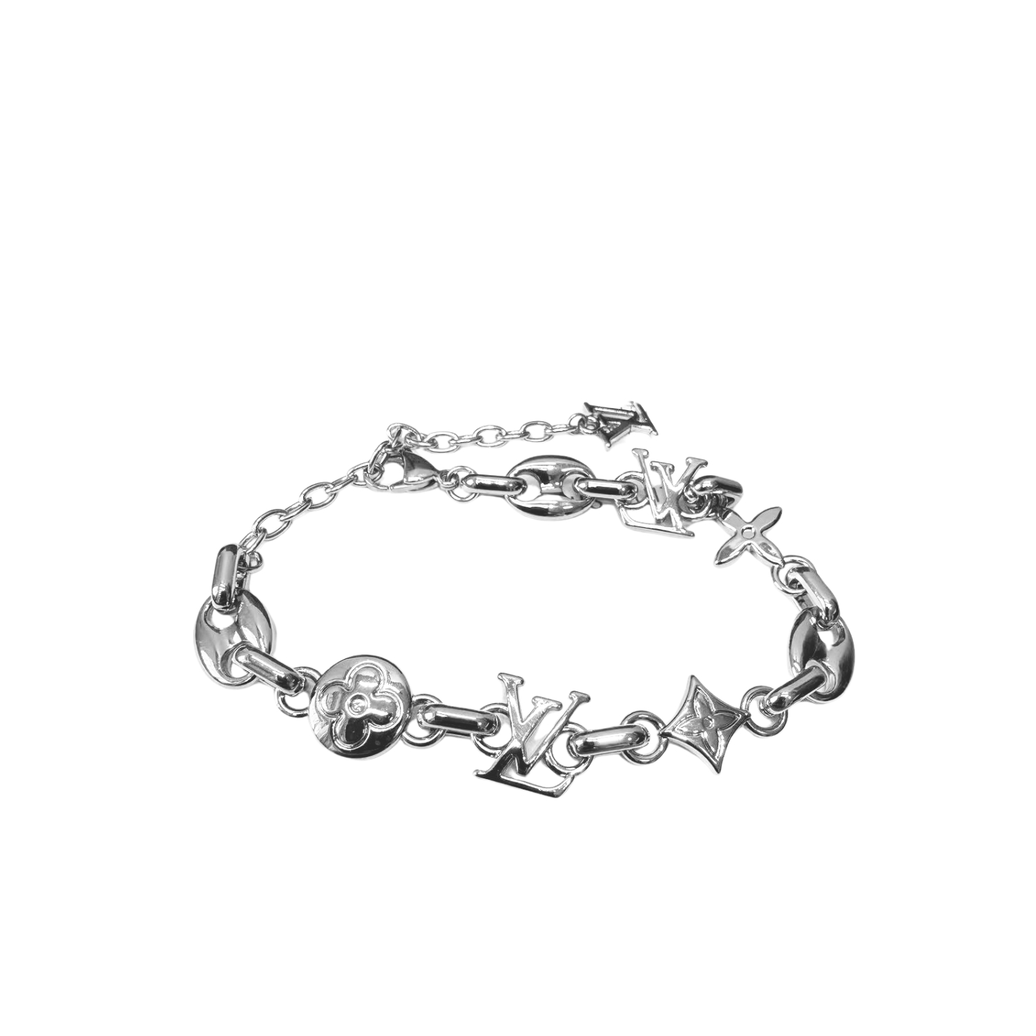 L0vis Vvtt0n Sailor Bracelet Silver-Toned