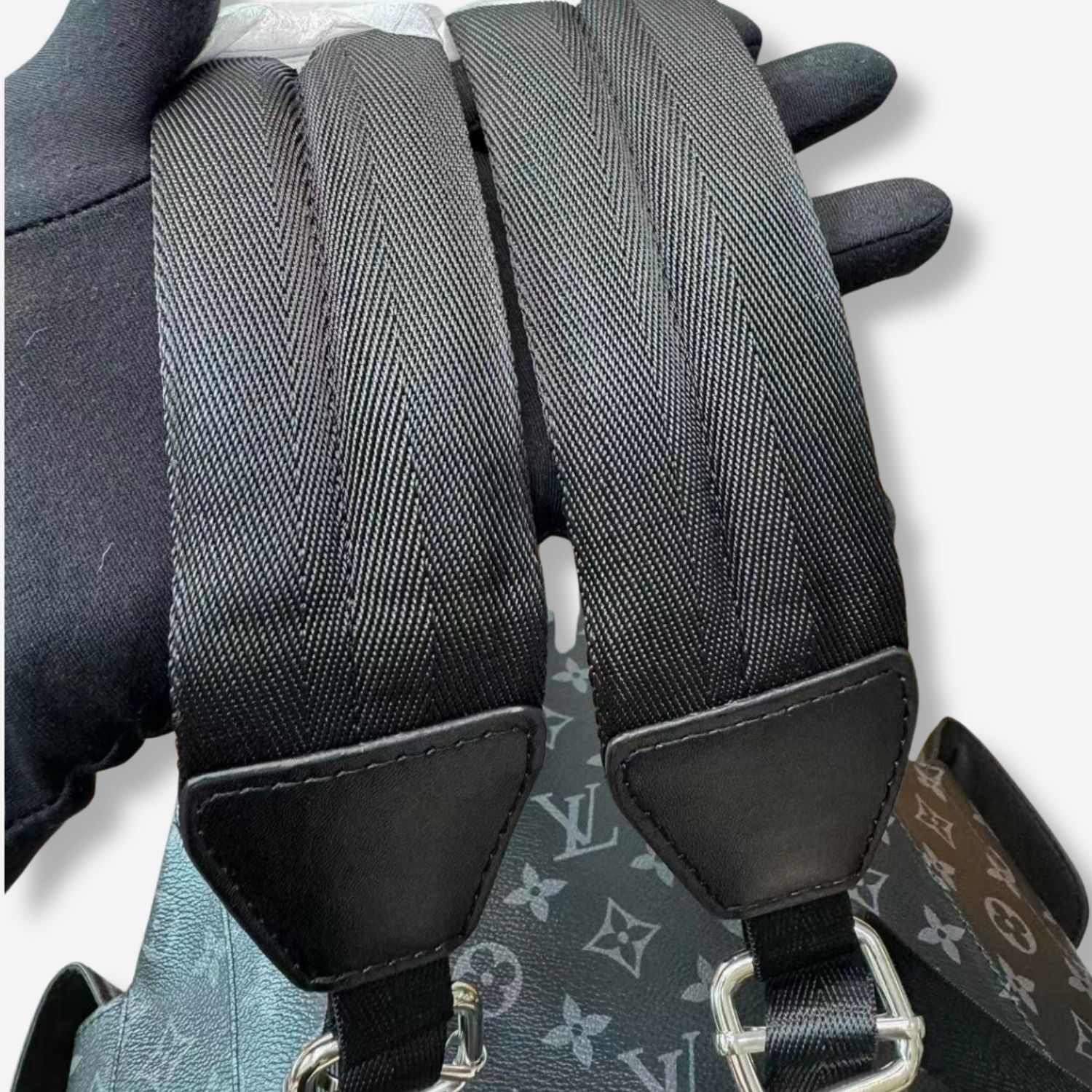L0vis Vvtt0n Christopher MM Grey For Men 44cm / 17.3in