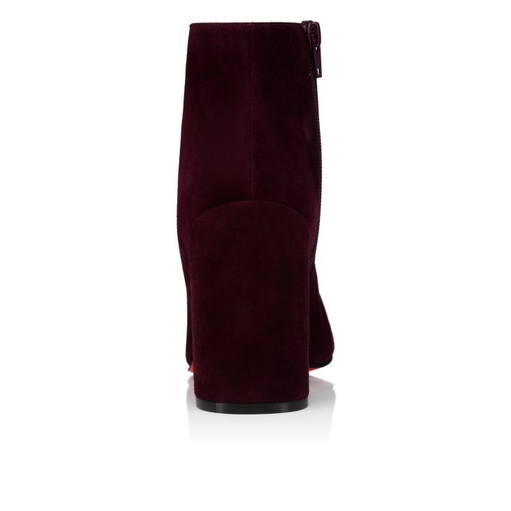 Chr1st1an Louboutin Jane Booty Low Boots Amara For Women 85mm 3250797R813