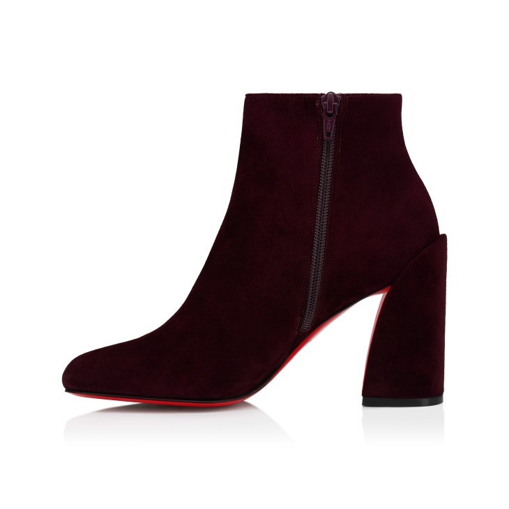Chr1st1an Louboutin Jane Booty Low Boots Amara For Women 85mm 3250797R813