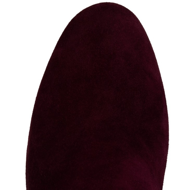 Chr1st1an Louboutin Jane Booty Low Boots Amara For Women 85mm 3250797R813