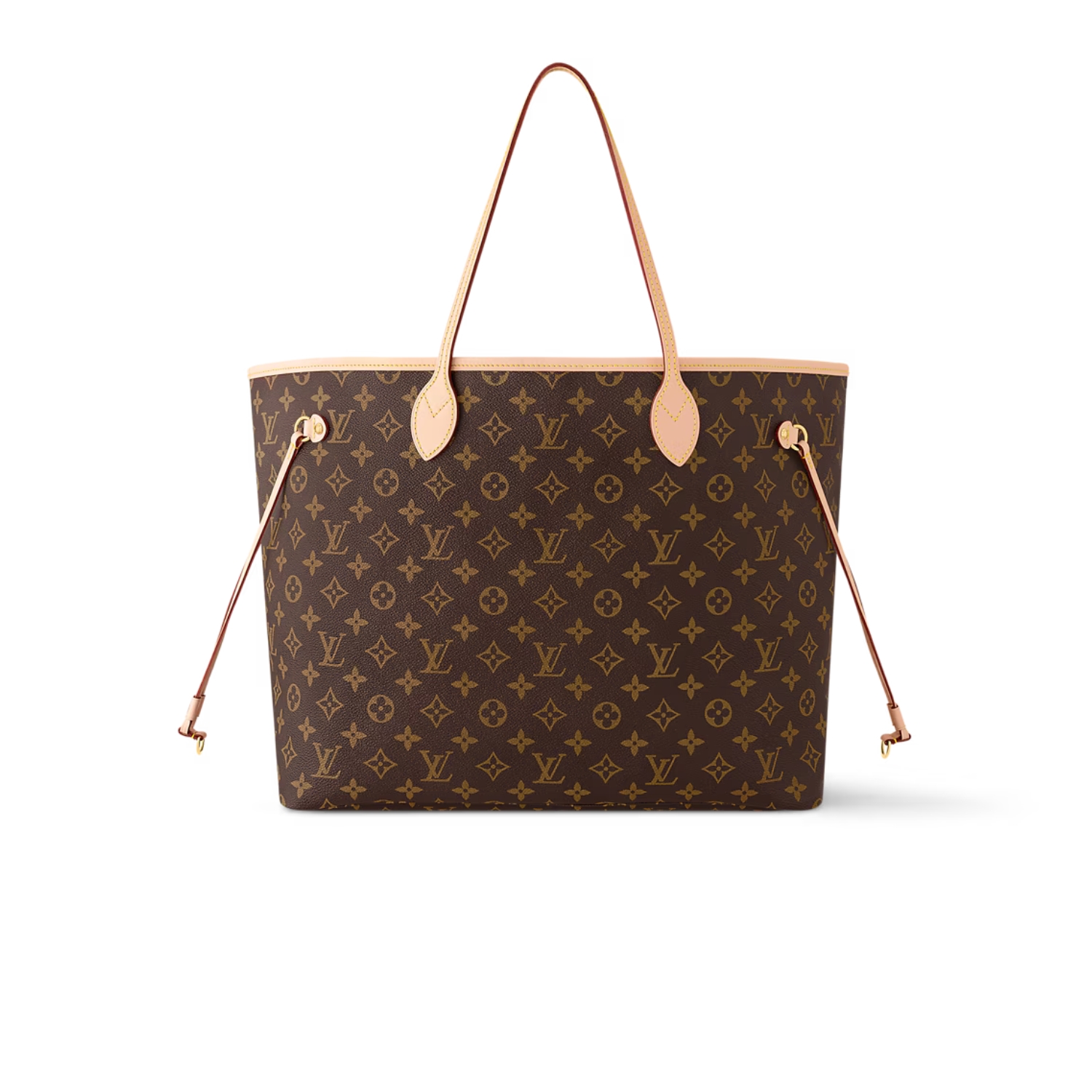 L0vis Vvtt0n Neverfull GM Tote Bag Monogram Canvas Red For Women, Women’s Handbags, Shoulder Bags 15.7in/40cm LV M41181