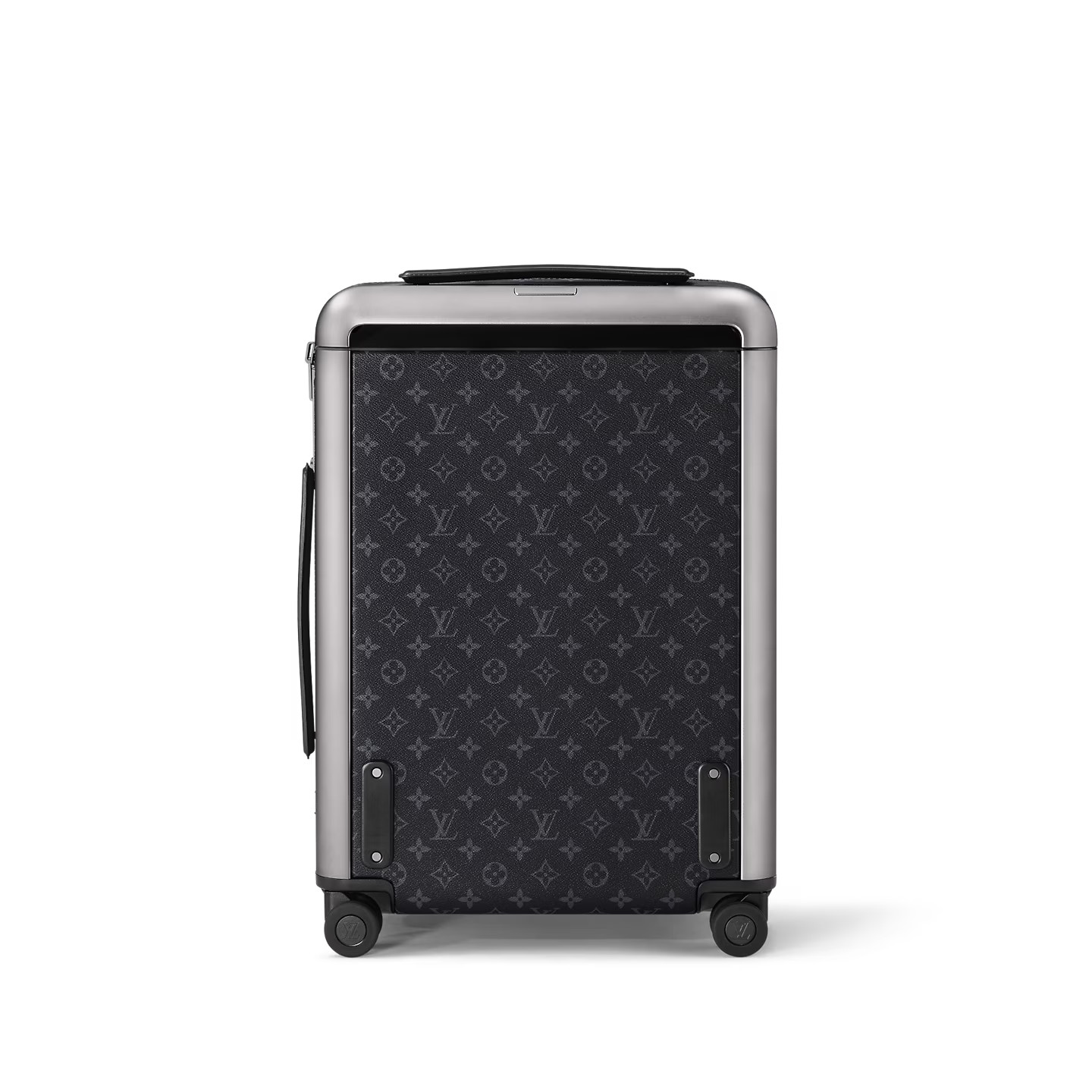 L0vis Vvtt0n Horizon 55 Monogram Eclipse Suitcase Bag Black 21.7in/55cm M23002