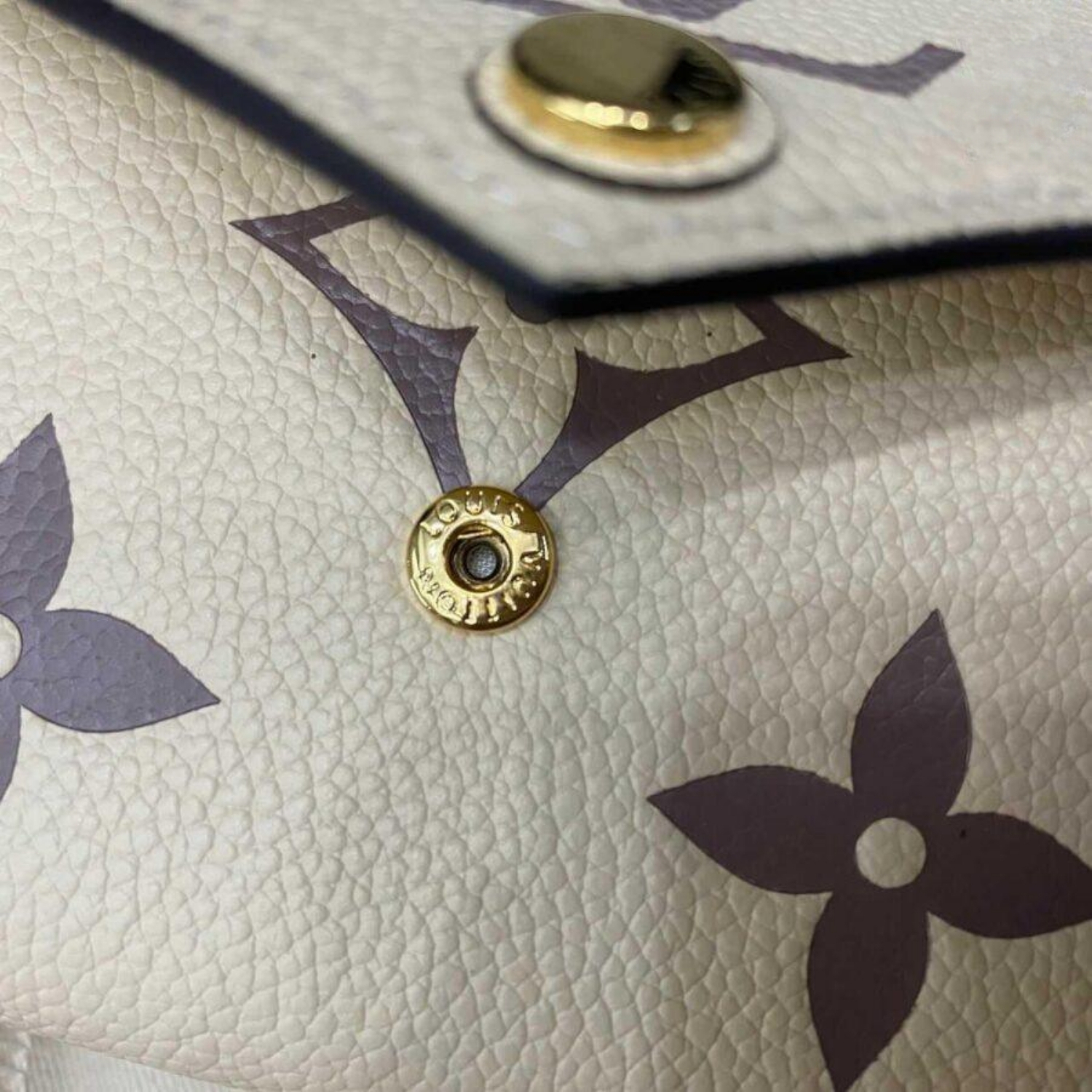 L0vis Vvtt0n Victorine Wallet Monogram Empreinte Beige For Women, Women’s Wallets 4.7in/12cm LV M80086
