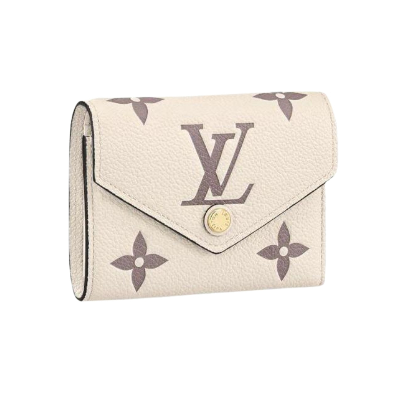 L0vis Vvtt0n Victorine Wallet Monogram Empreinte Beige For Women, Women’s Wallets 4.7in/12cm LV M80086