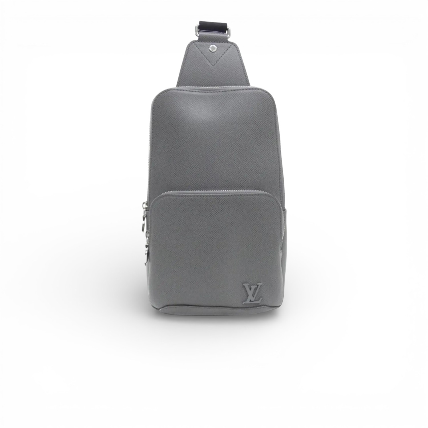 L0vis Vvtt0n Avenue Sling Bag Taiga Grey For Men, Men’s Bags, Crossbody Bags 12.2in/31cm LV M30801