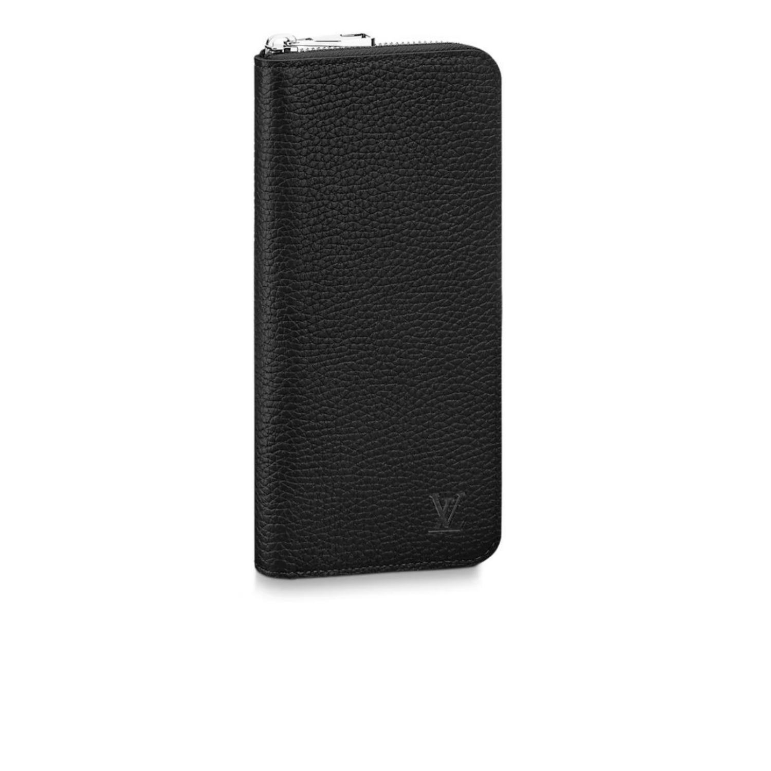L0vis Vvtt0n Zippy Wallet Vertical Wallet Taurillon For Men, Men’s Wallet 7.9in/20cm LV M58412