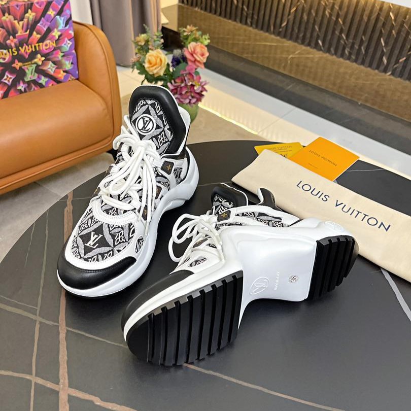 L0vis Vvtt0n Women’s LV Archlight Sneaker Dark Grey For Women LV