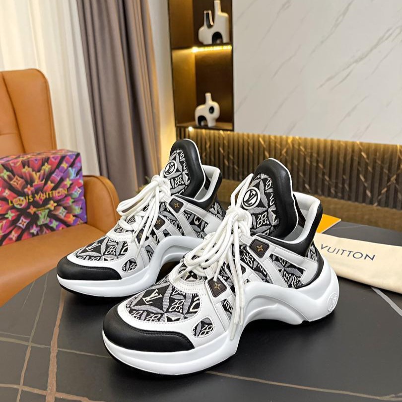 L0vis Vvtt0n Women’s LV Archlight Sneaker Dark Grey For Women LV
