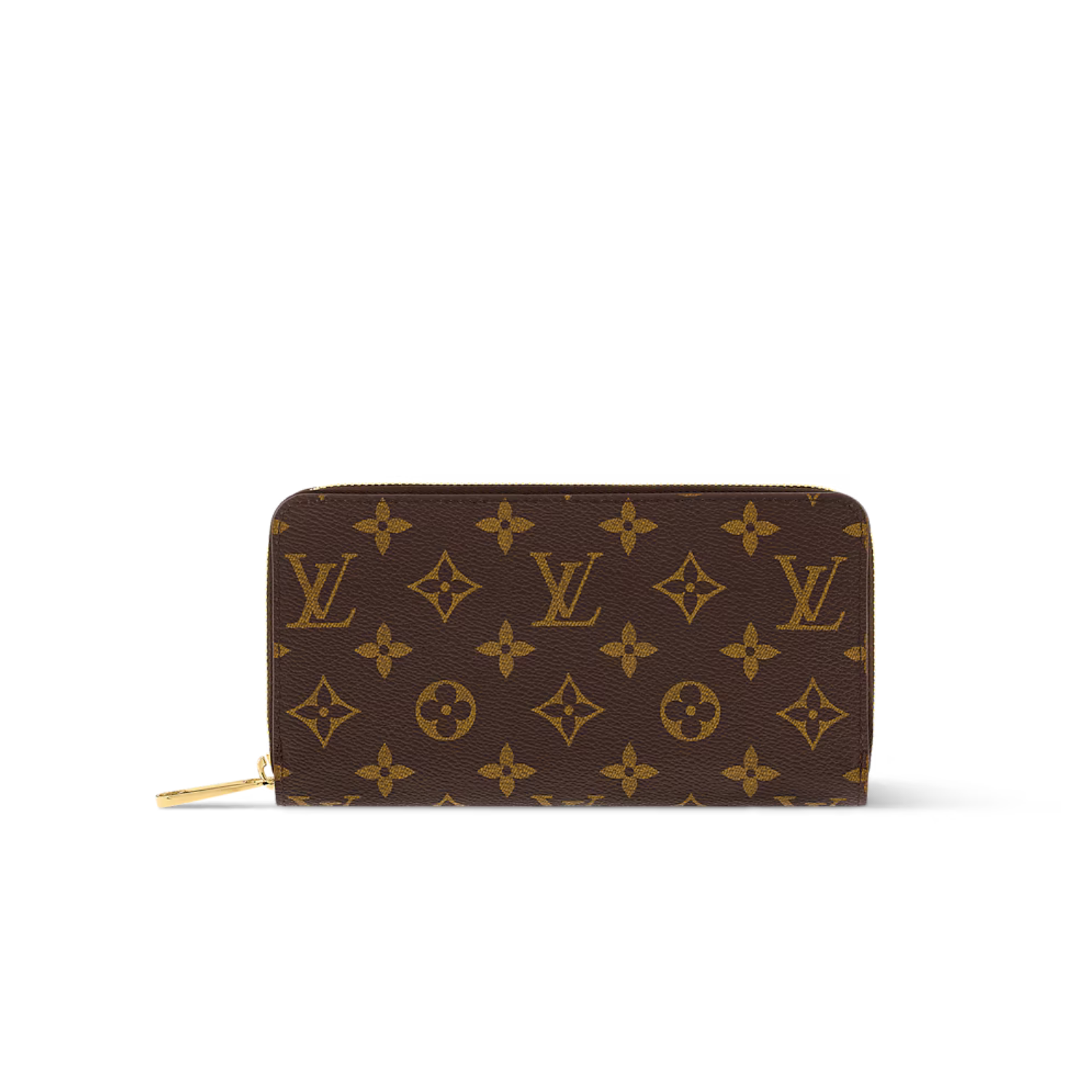 L0vis Vvtt0n Zippy Wallet Monogram Canvas For Women, Women’s Wallet 4.1in/10.5cm LV M42616