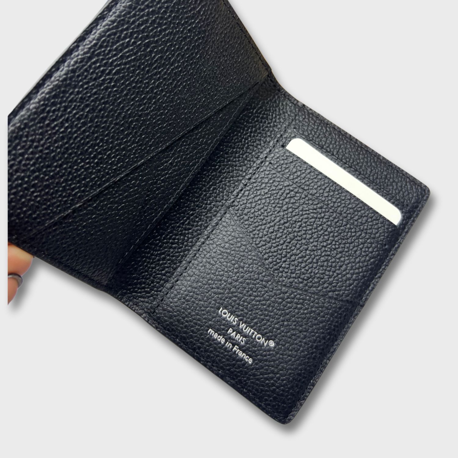 L0vis Vvtt0n Pocket Organizer Black For Men 4.3in/11cm