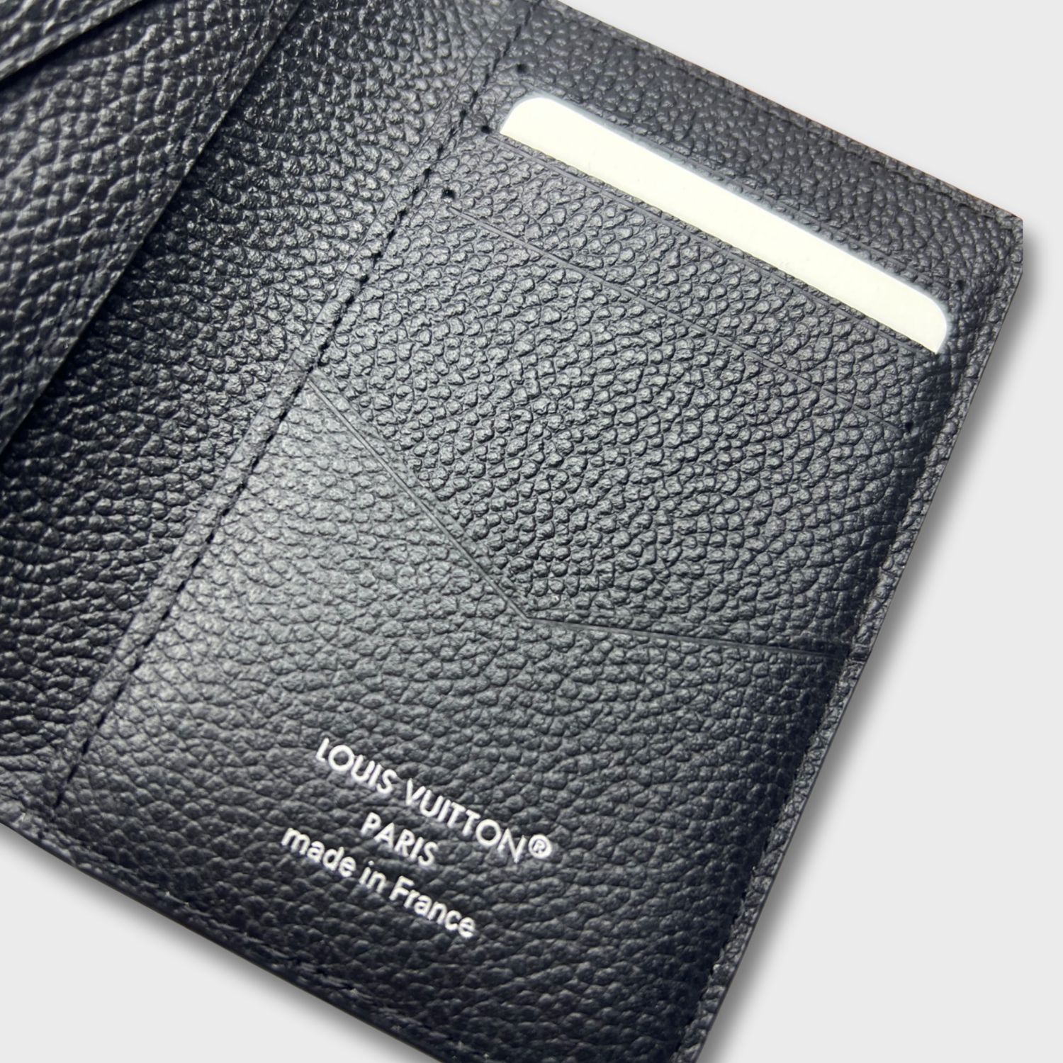 L0vis Vvtt0n Pocket Organizer Black For Men 4.3in/11cm