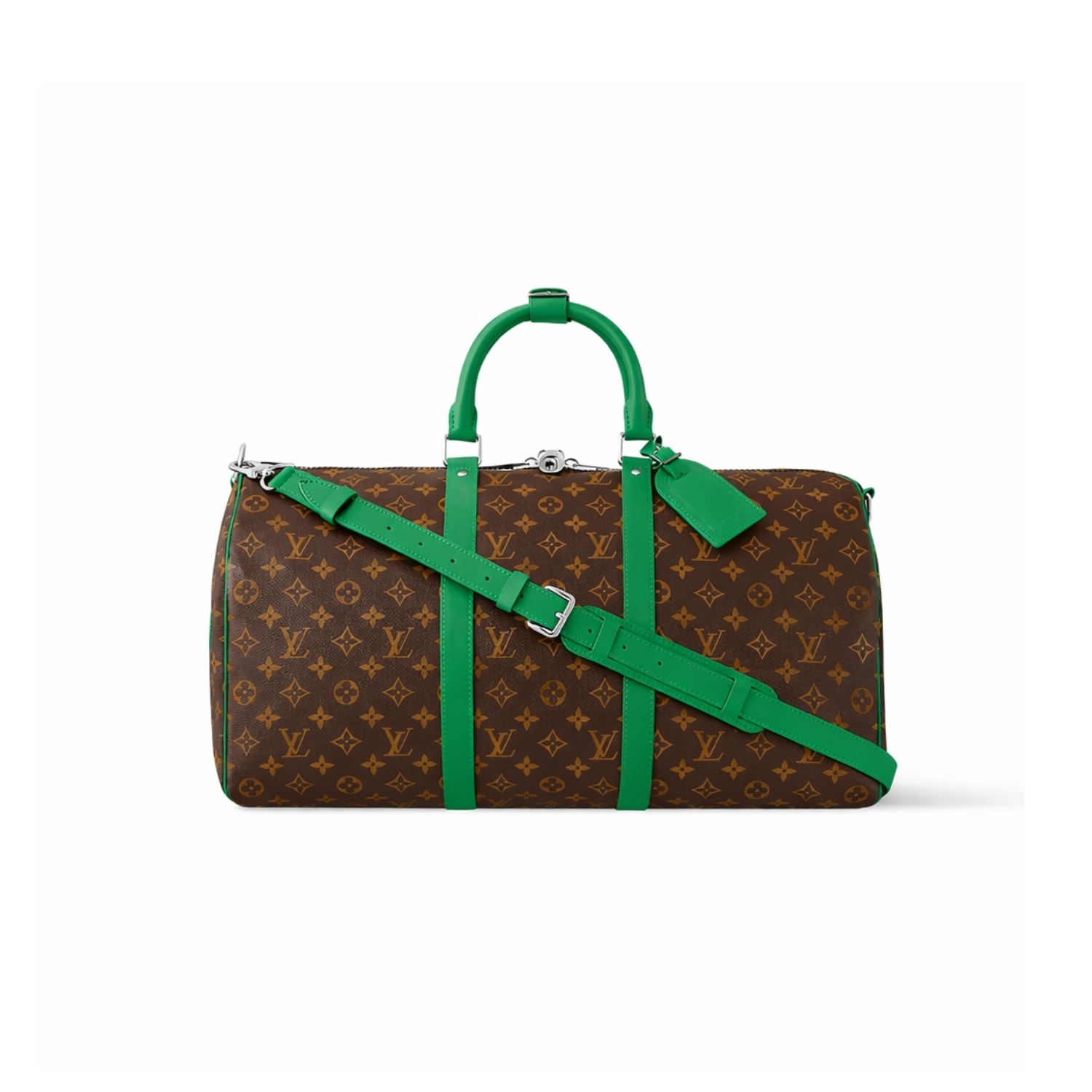 L0vis Vvtt0n Keepall Bandoulière 50 Bag Green 19,7in/50cm M46774