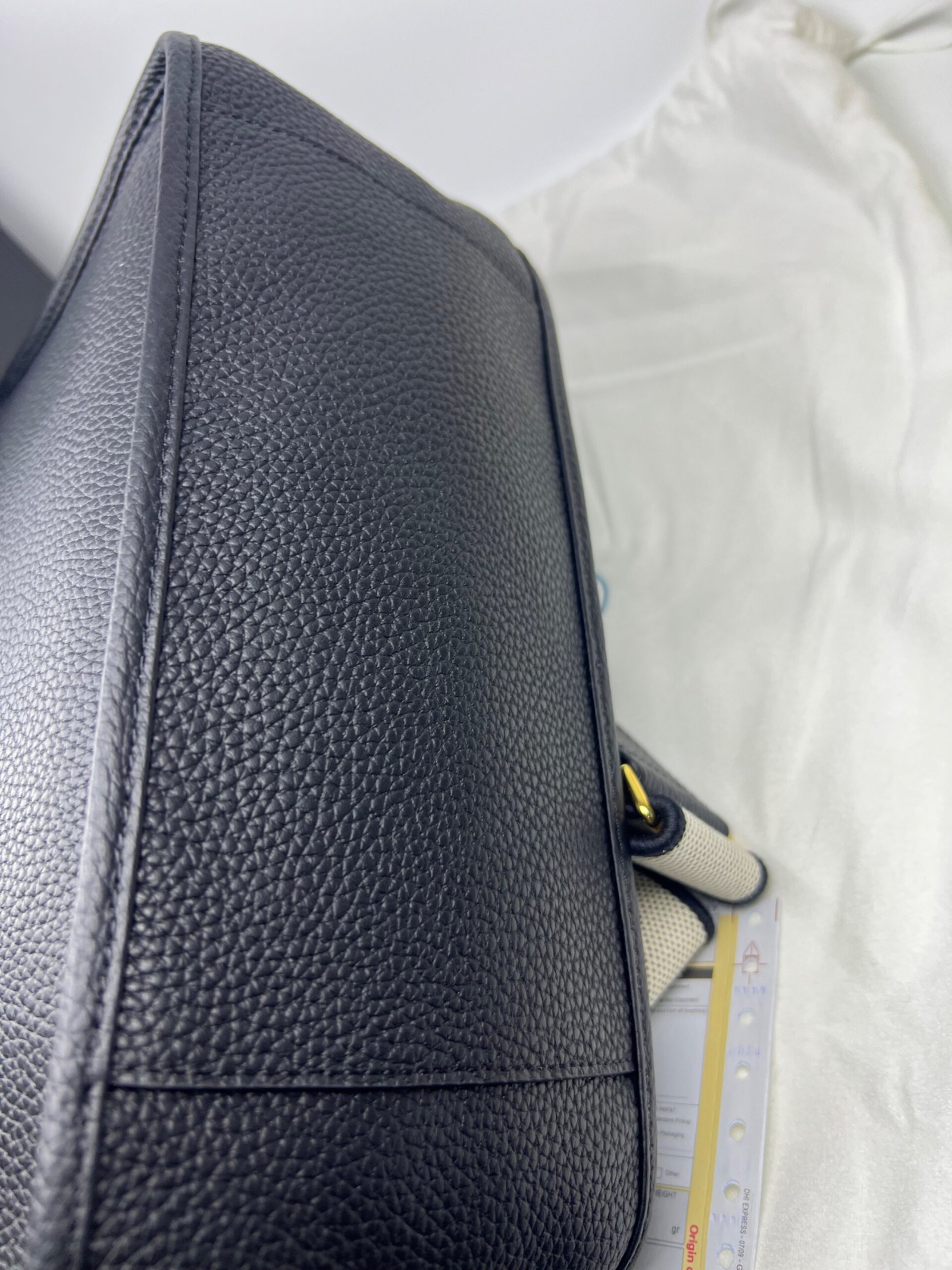 Pra*a Medium Leather Bag Black For Women 11in/28cm 1BC073_2DKV_F0632_V_7NO