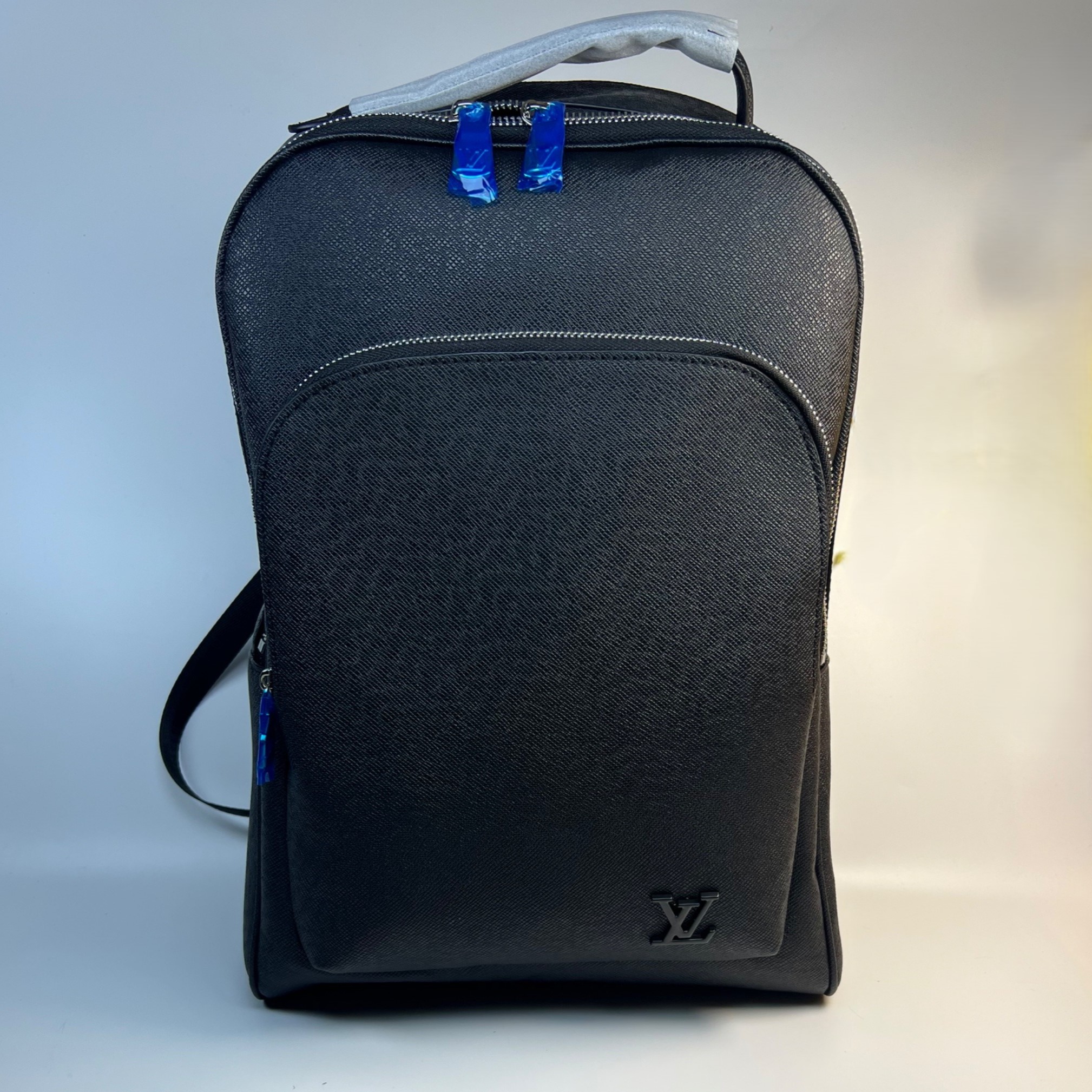 L0vis Vvtt0n Avenue Backpack Black For Men 15.7in/40cm