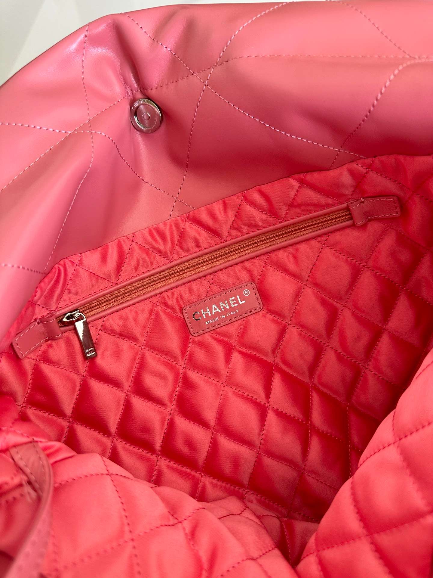 [True-to-ORIGINAL] Ch**el 22 Handbag Pink For Women 42cm/16.4in AS3261