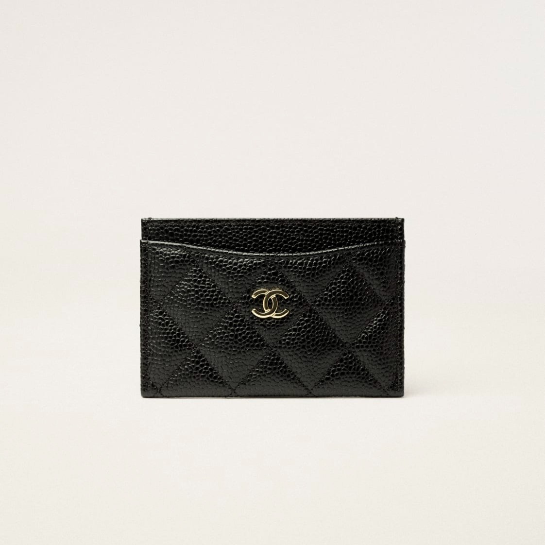 Ch**el Classic Card Holder Black For Women 4.4in/11.2cm AP0213 Y01864 C3906