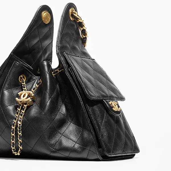 Ch**el 25 Small Handbag Black For Women 10.2in/26cm AS5293-B20304-94305