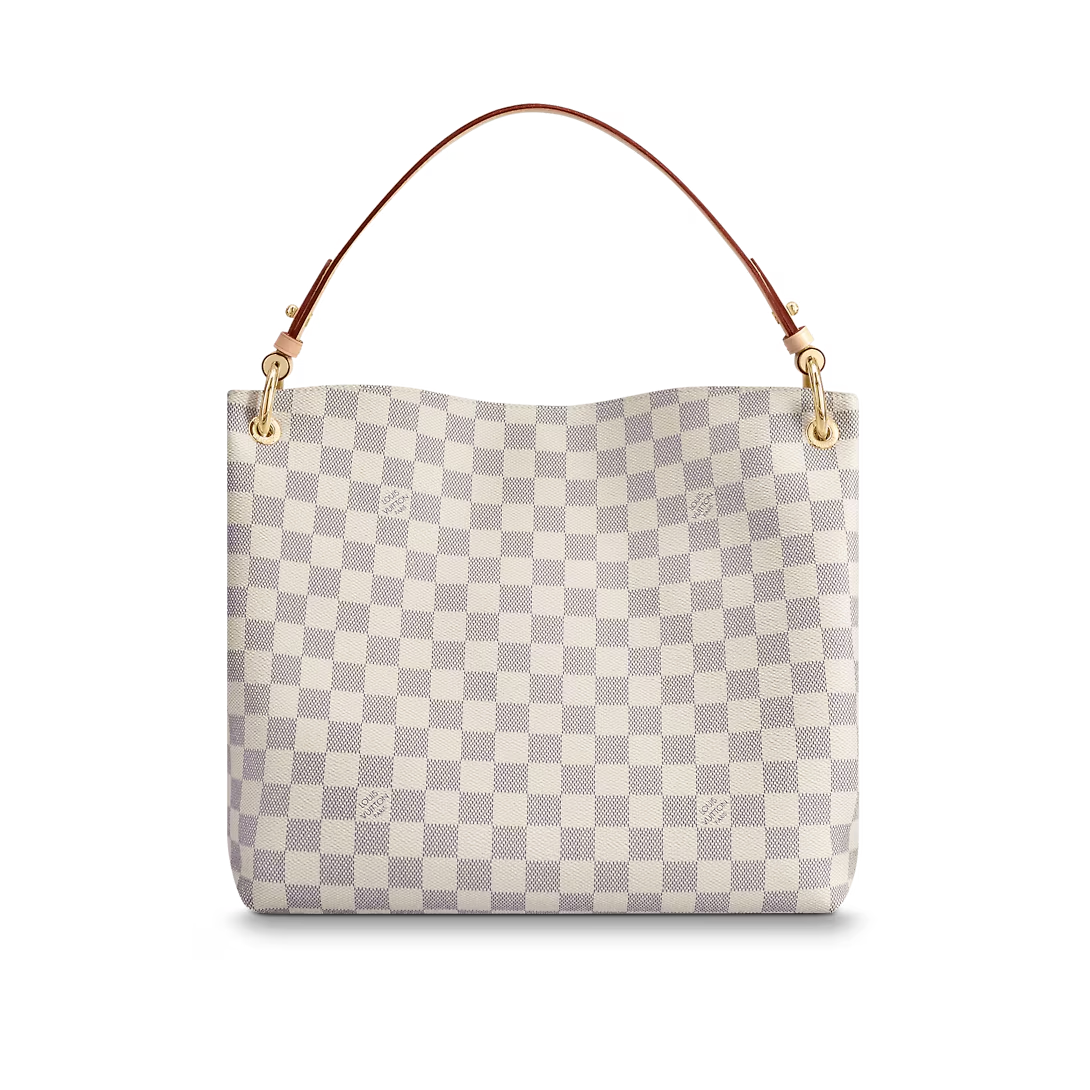 L0vis Vvtt0n Graceful PM Damier Azur Bag For Women N42249 – 35 Cm/ 13.8 Inches