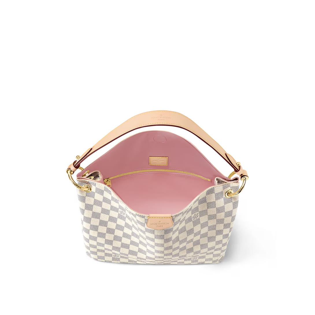 L0vis Vvtt0n Graceful PM Damier Azur Bag For Women N42249 – 35 Cm/ 13.8 Inches