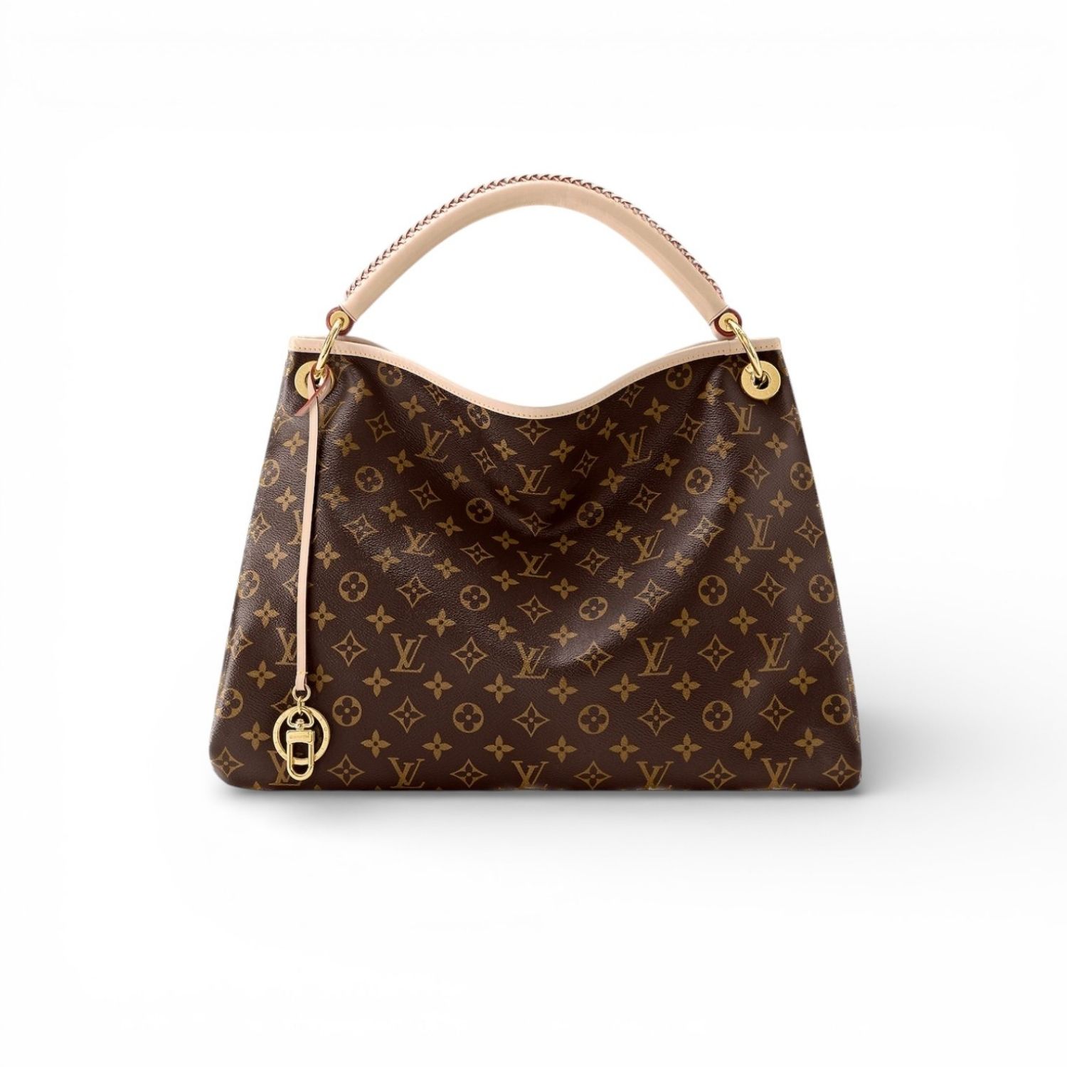 L0vis Vvtt0n Artsy MM Monogram Canvas Brown For Women 16.1in/41cm LV M44869
