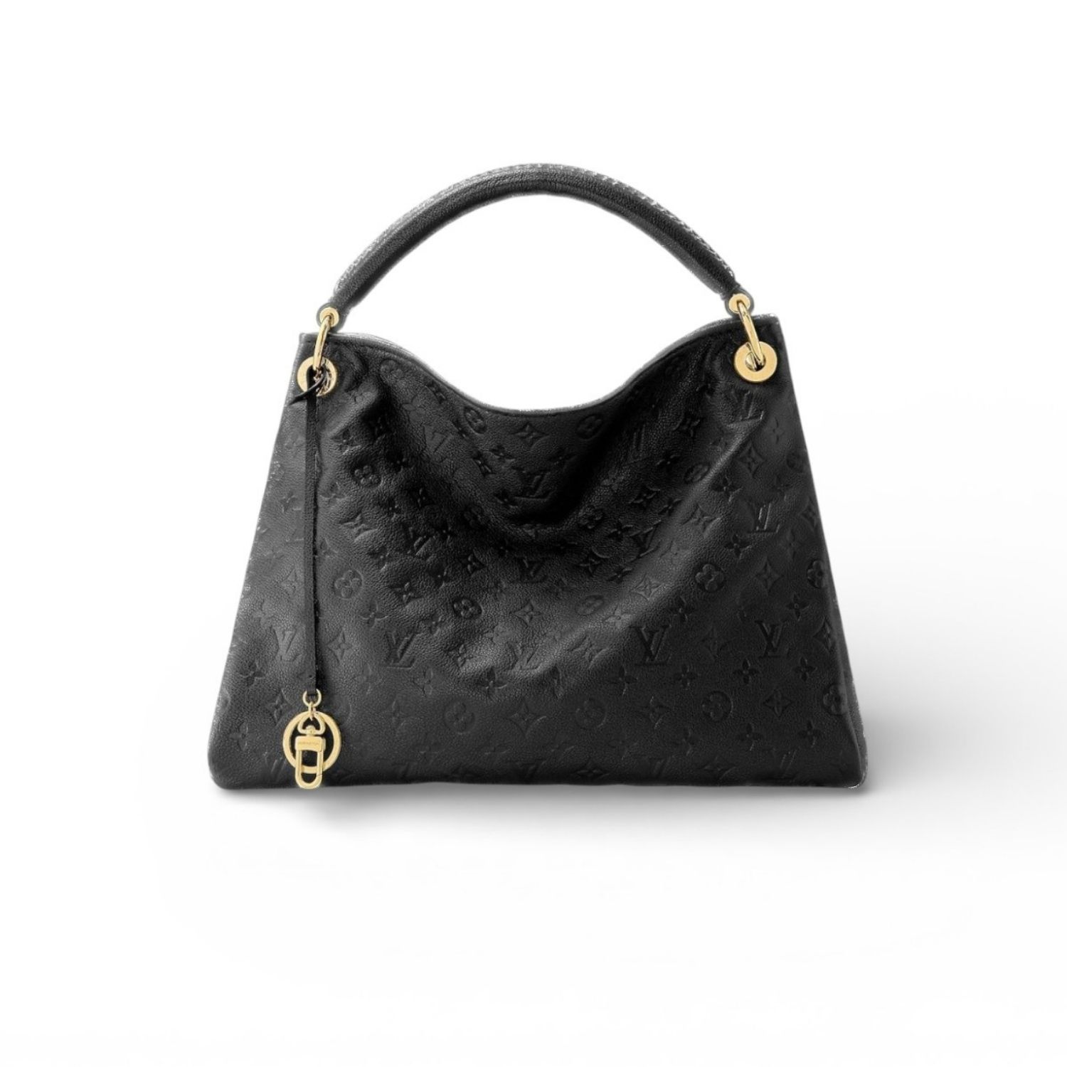 L0vis Vvtt0n Artsy MM Monogram Empreinte Black For Women, Women’s Handbags, Shoulder Bags 16.1in/41cm LV M41066