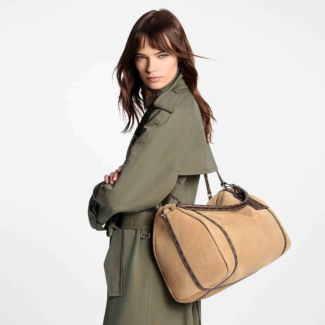 L0vis Vvtt0n Express Travel Brown For Women 17.7in/45cm M26451