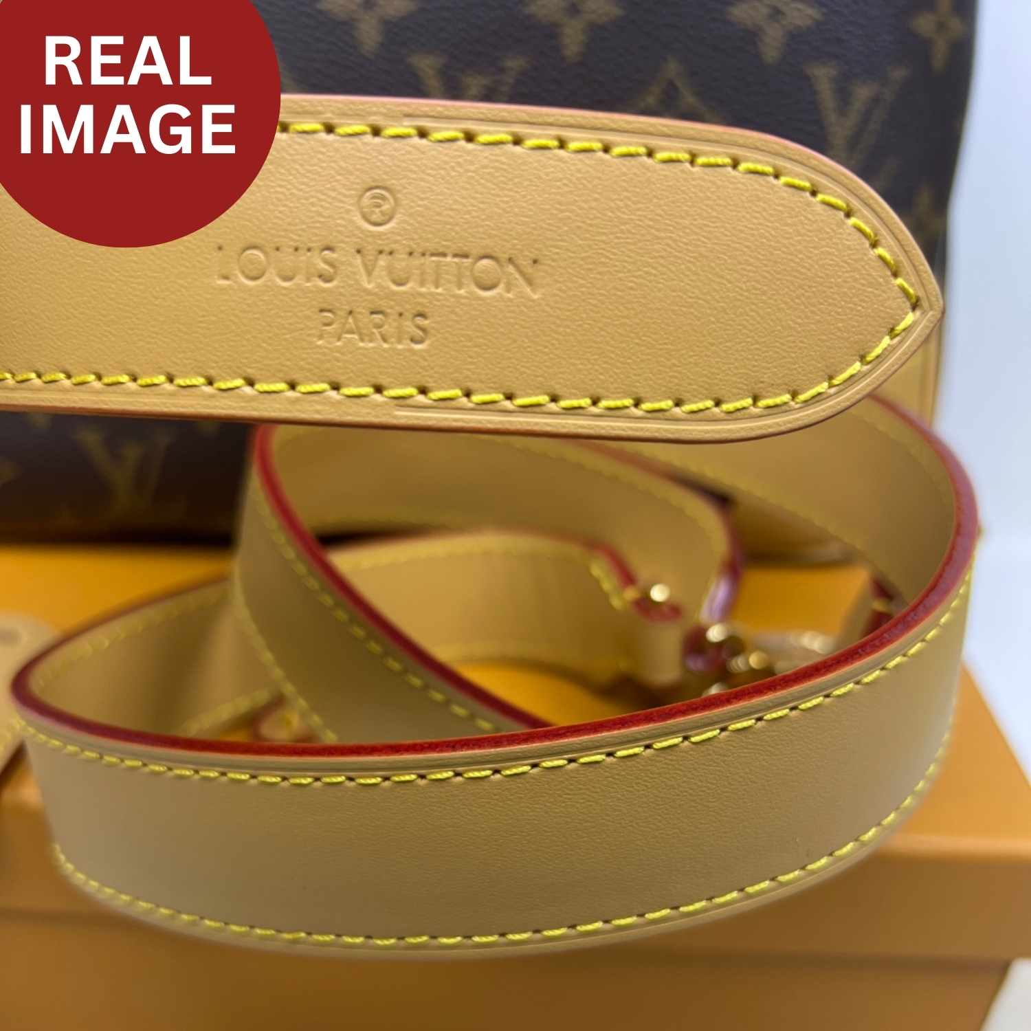 [True-to-ORIGINAL] L0vis Vvtt0n Odeon MM Monogram Canvas Brown For Women 12.2in/31cm LV M45355