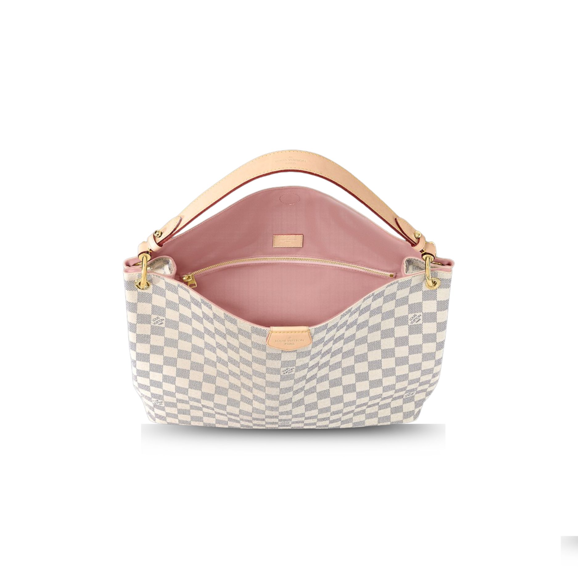 L0vis Vvtt0n Graceful MM Damier Azur Bag For Women 41cm/ 16.1 In N42233