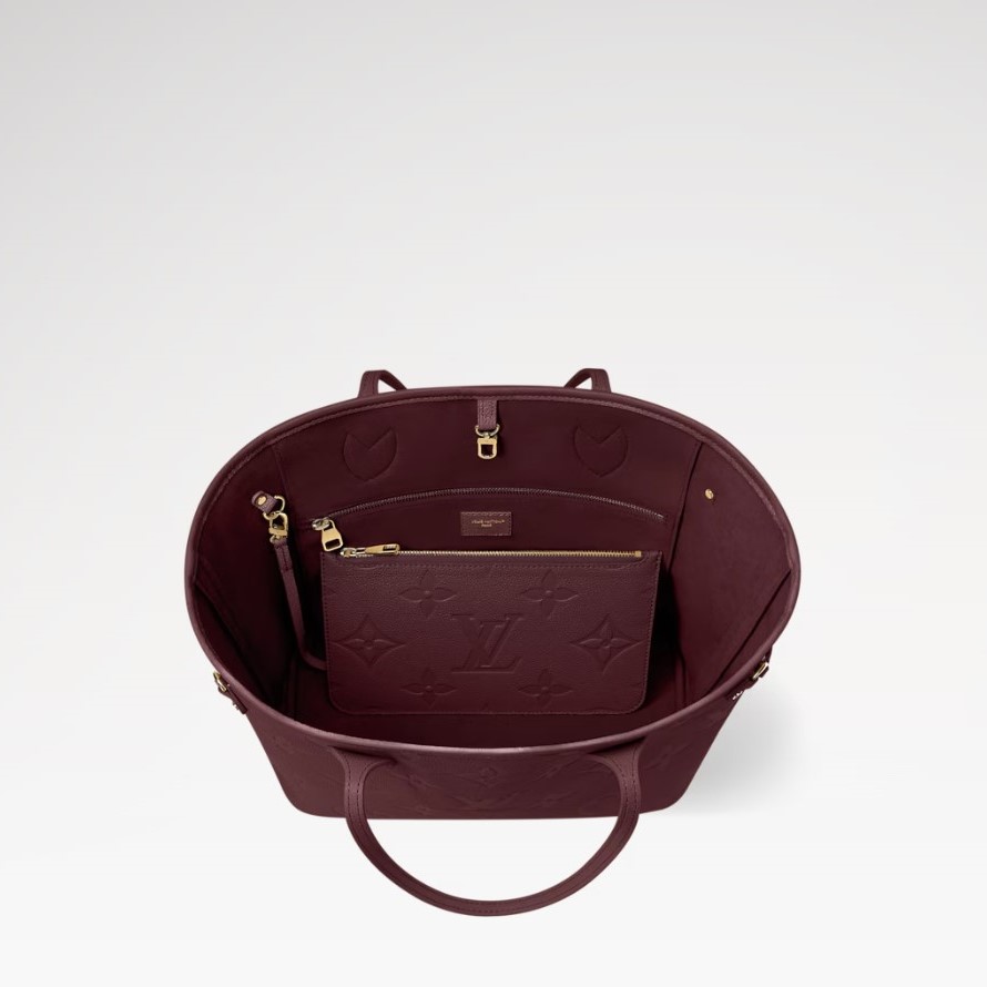 L0vis Vvtt0n Neverfull MM Grenat For Women 12.2in/31cm M25855