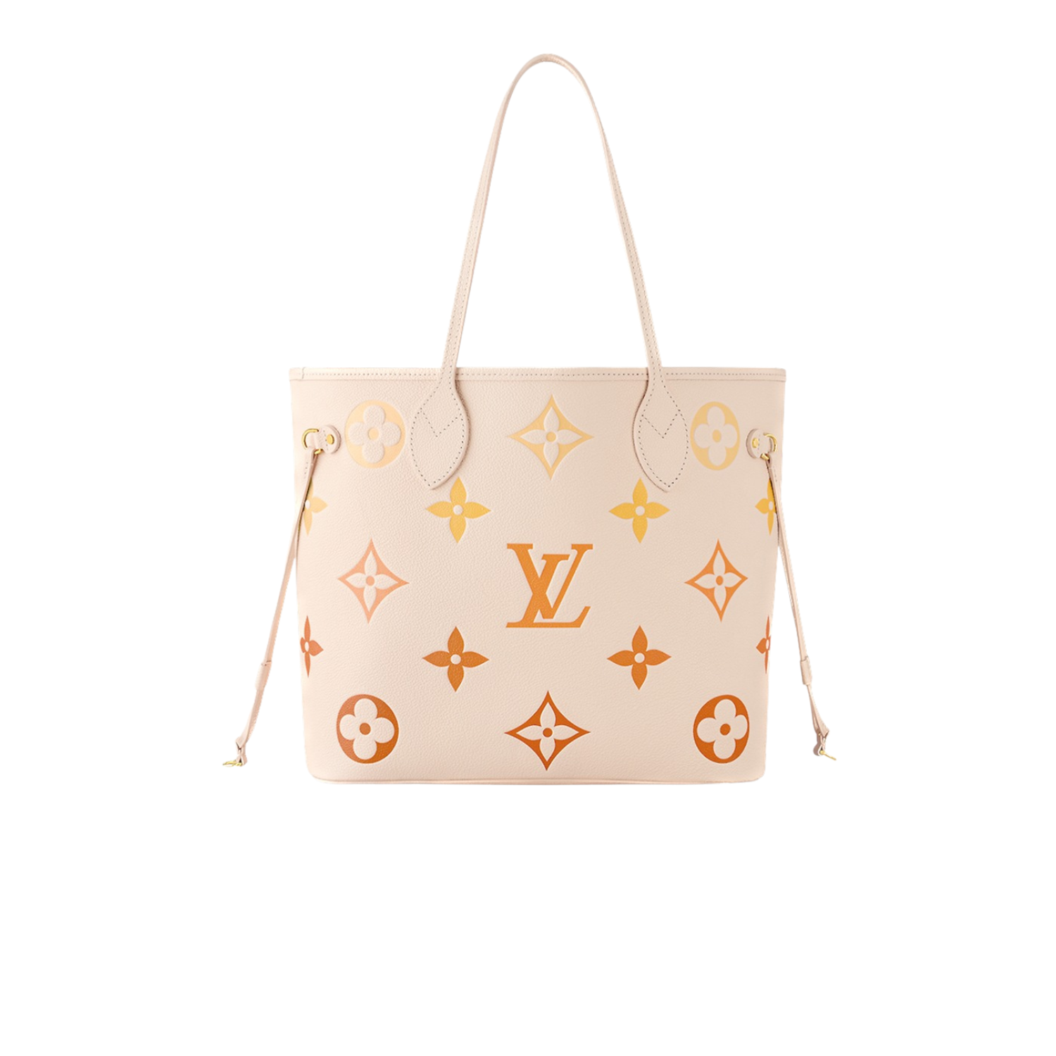L0vis Vvtt0n Neverfull MM Beige Bag For Women M46516- 12.2 Inches/ 30.9 Cm