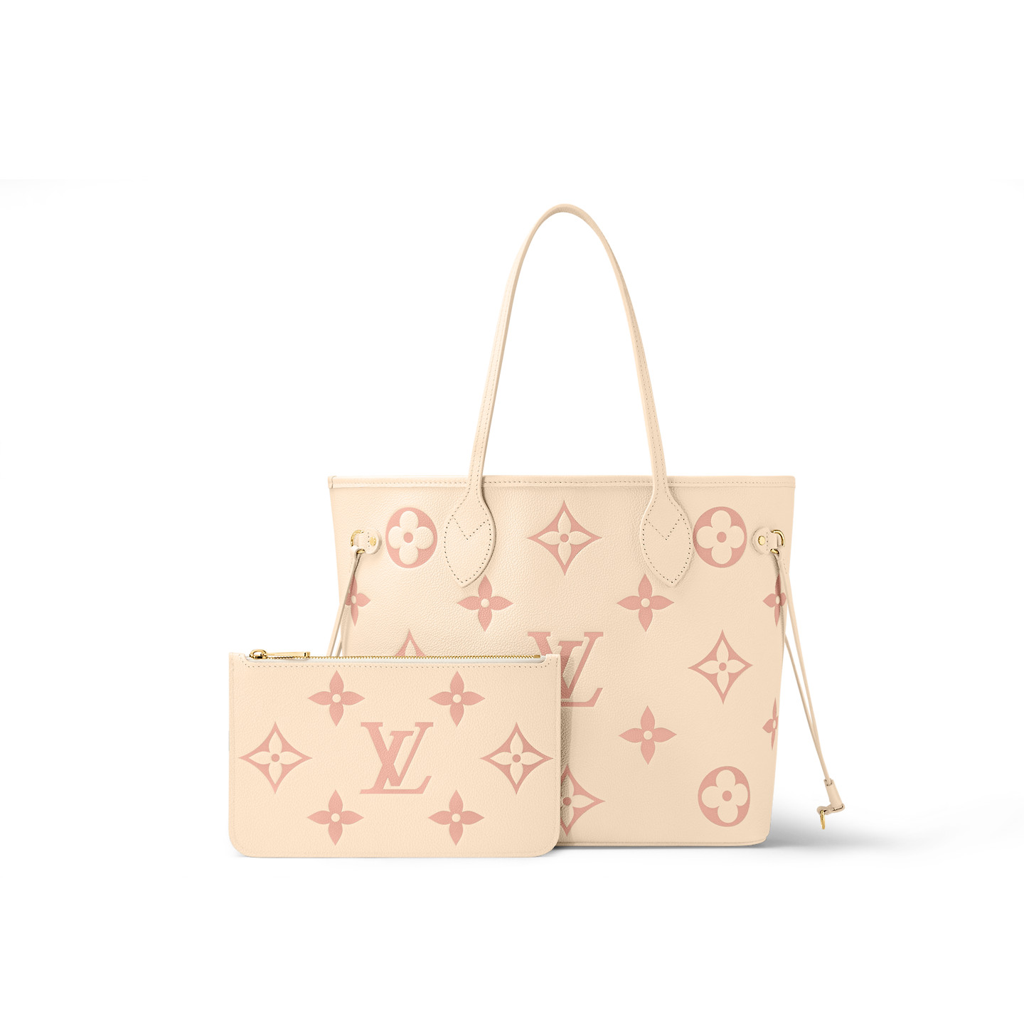 L0vis Vvtt0n Neverfull MM Creme For Women 12.2in/31cm M21579