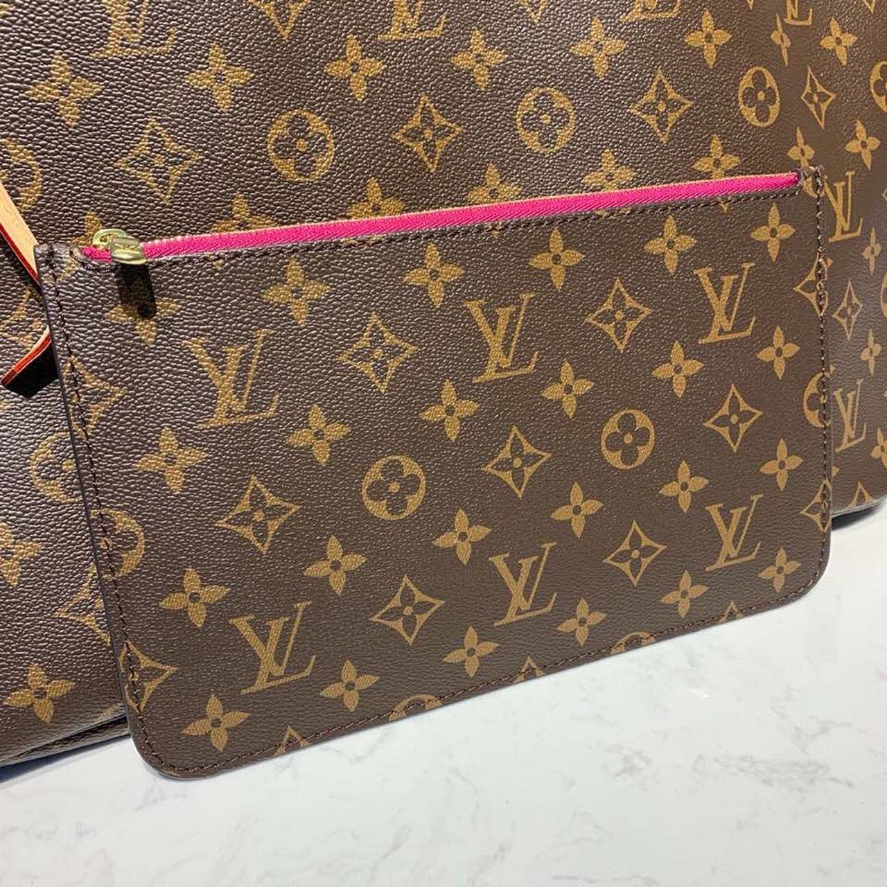 L0vis Vvtt0n Neverfull GM Tote Bag Monogram Canvas Pivoine Pink For Women, Women’s Handbag, Shoulder Bags 15.7in/39cm LV M41180