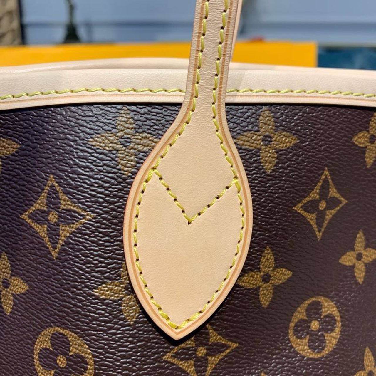 L0vis Vvtt0n Neverfull GM Tote Bag Monogram Canvas Rose Ballerine Pink For Women, Women’s Handbags, Shoulder Bags 15.7in/39cm LV