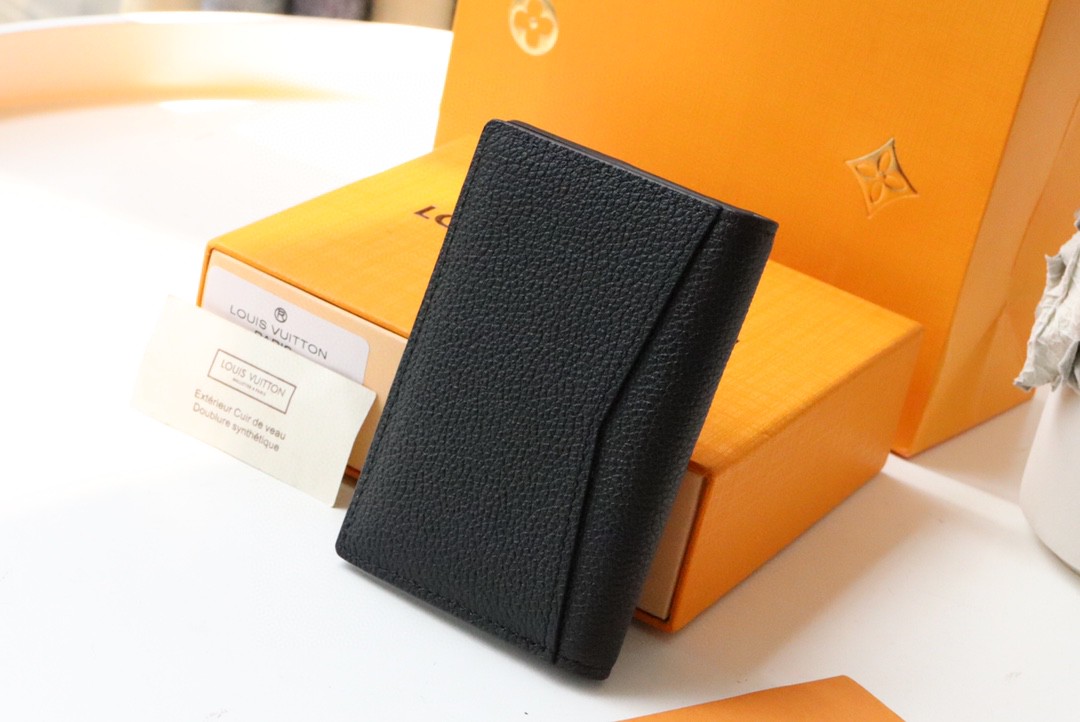 L0vis Vvtt0n Pocket Organizer The New LV Aerogram Version For Men, Men’s Wallet 8cm LV M69979