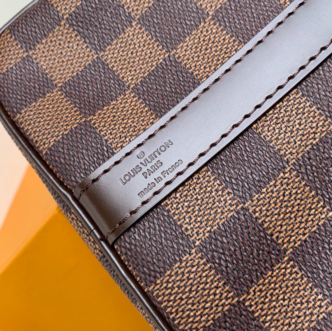 L0vis Vvtt0n Speedy Bandouliere 25 Damier Ebene Canvas For Women, Women’s Handbags, Shoulder And Crossbody Bags 9.8in/25cm LV N40575