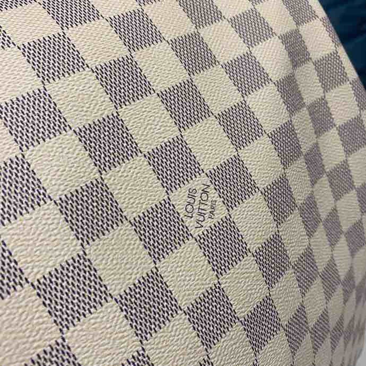 L0vis Vvtt0n Keepall Bandouliere 55 Damier Azur Canvas, Travel Bags 21.7in/55cm LV N41429