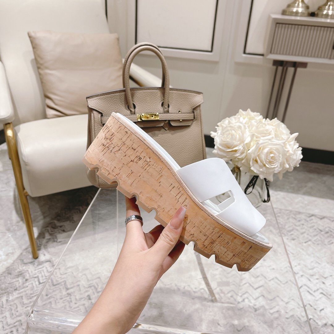 H**me5 Eze 30 Sandal White For Women, Women’s Shoes H221026Z 90380