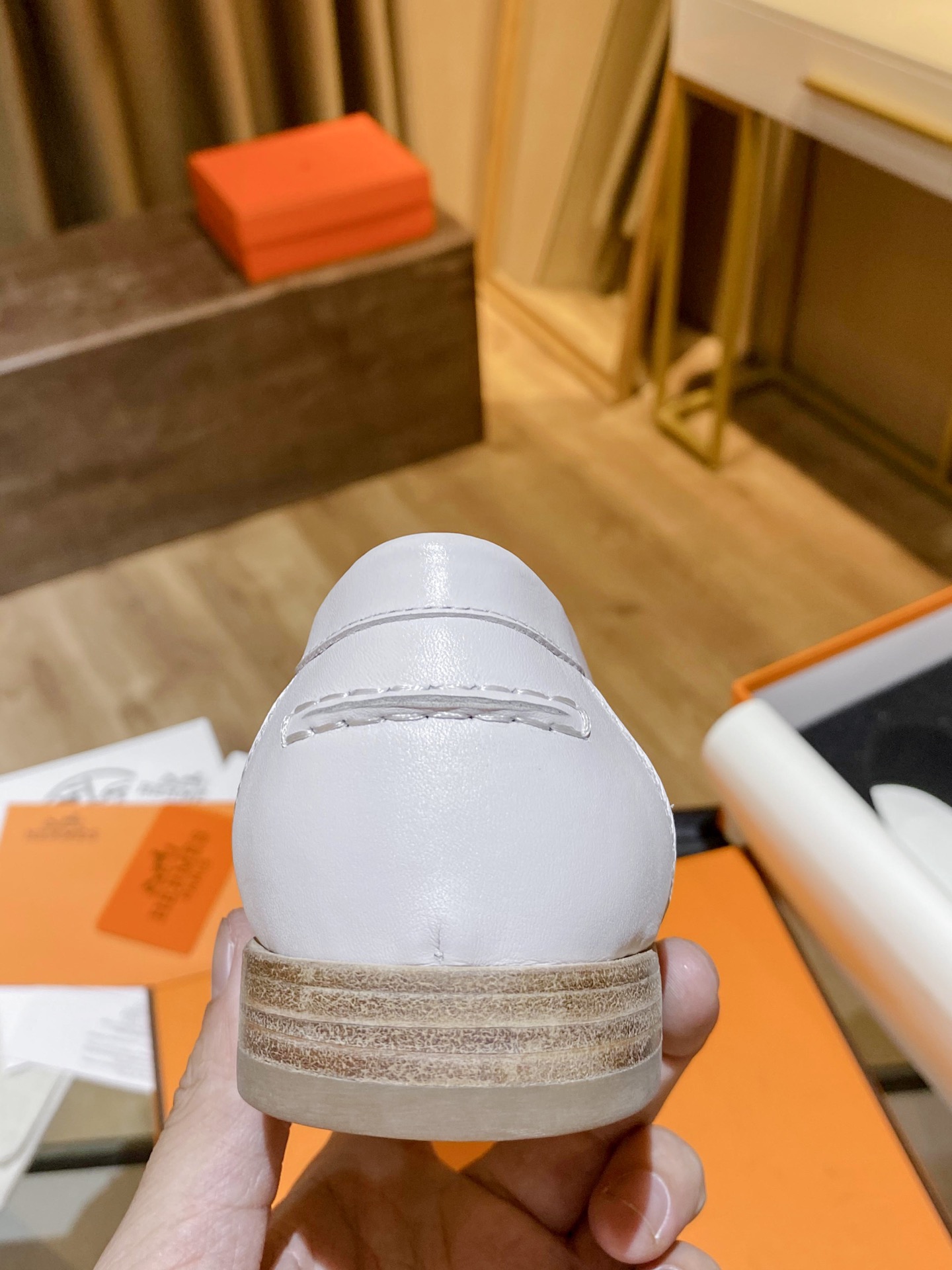 H**me5 Destin Loafer White For Women, Women’s Shoes H212114Z 90350